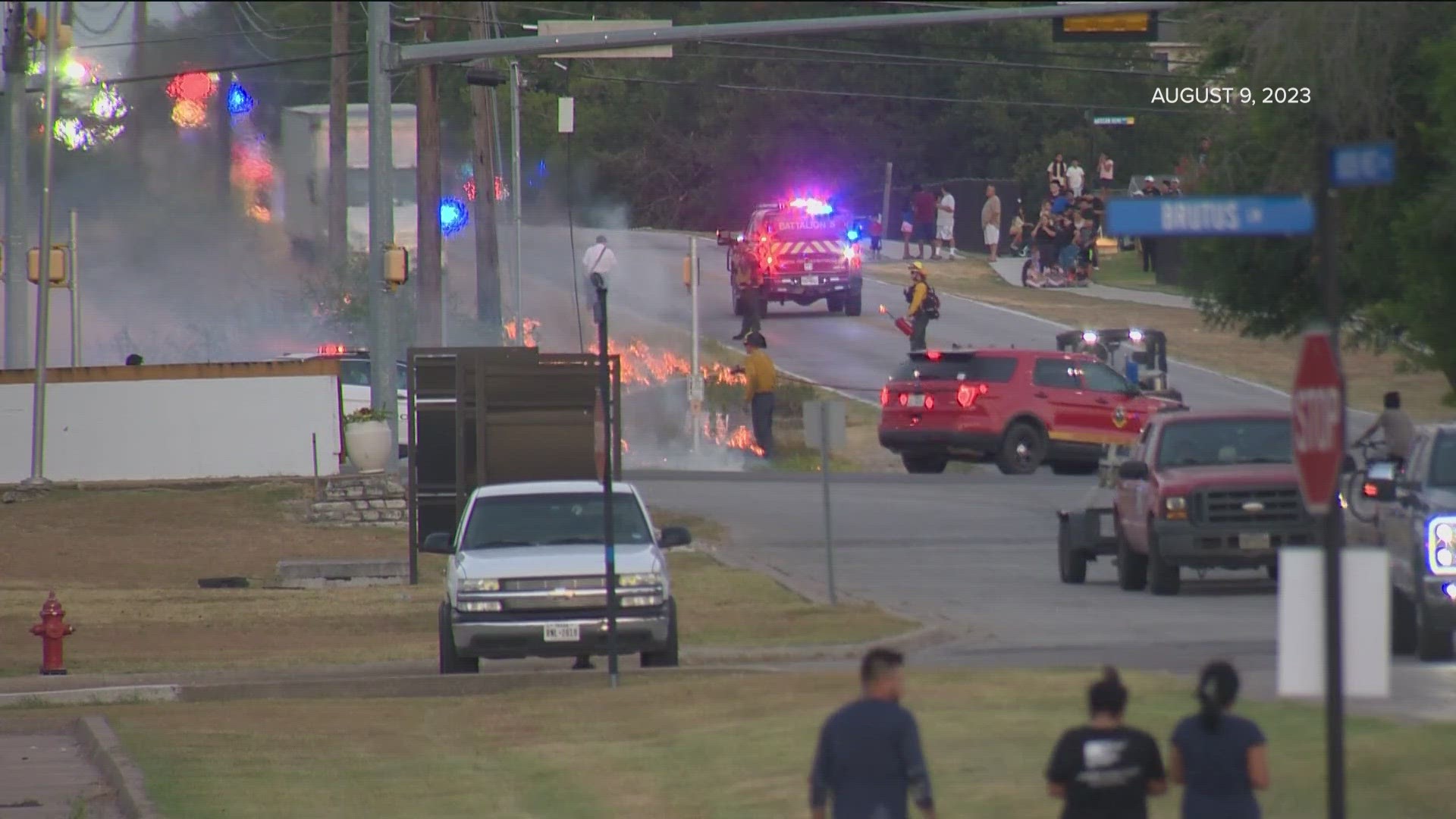 Austin and Travis County leaders are telling people to prepare for wildfire evacuations.