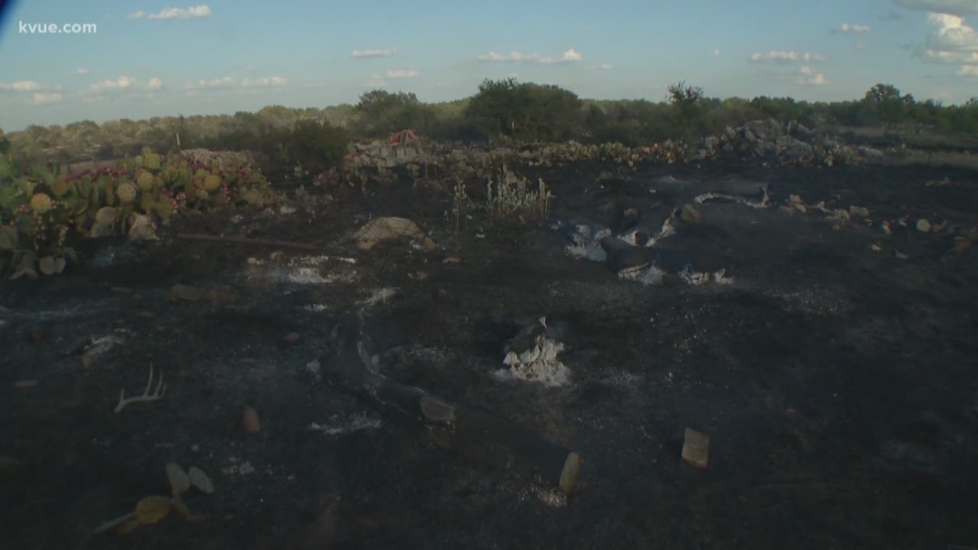 Crews have knocked out the wildfire near Horseshoe Bay Resort Airport in Llano County.