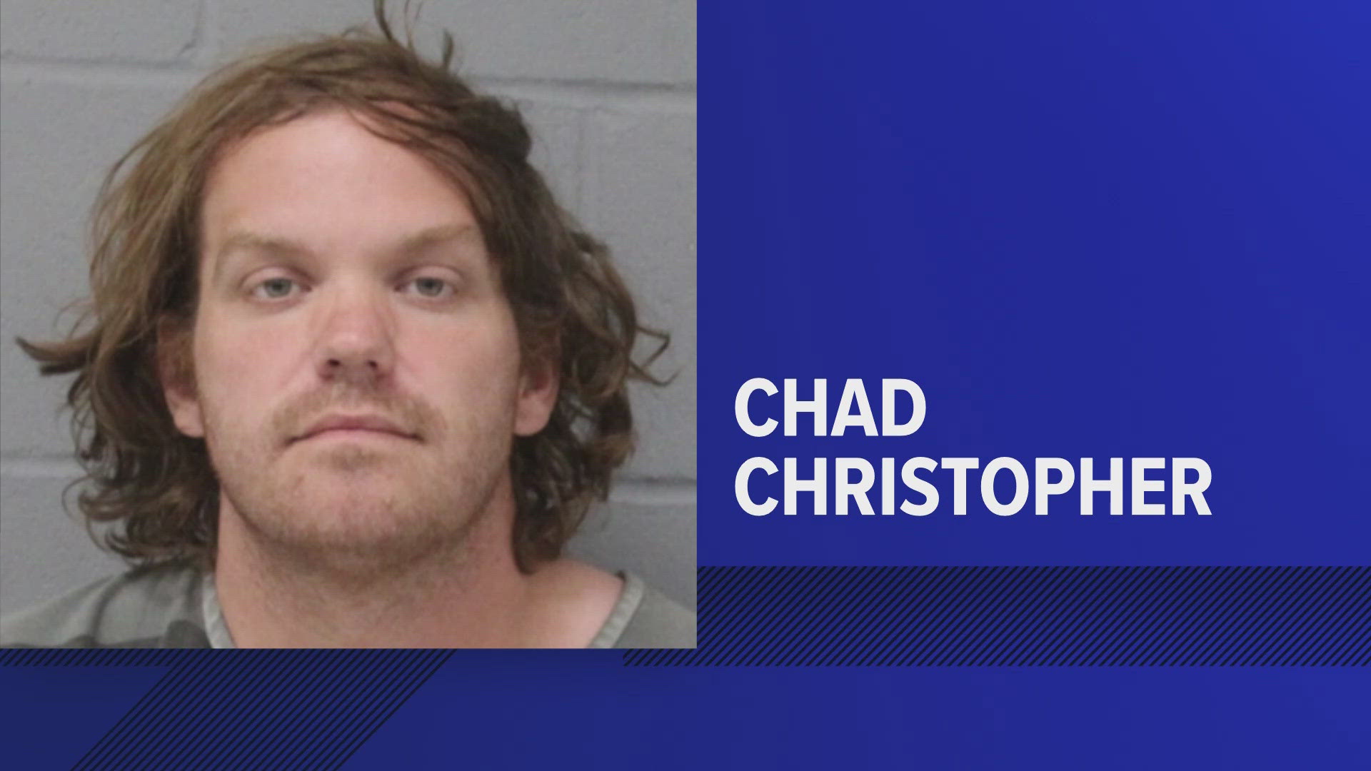 The suspect, 37-year-old Chad Wayne Christopher, was arrested after the body was discovered Friday.