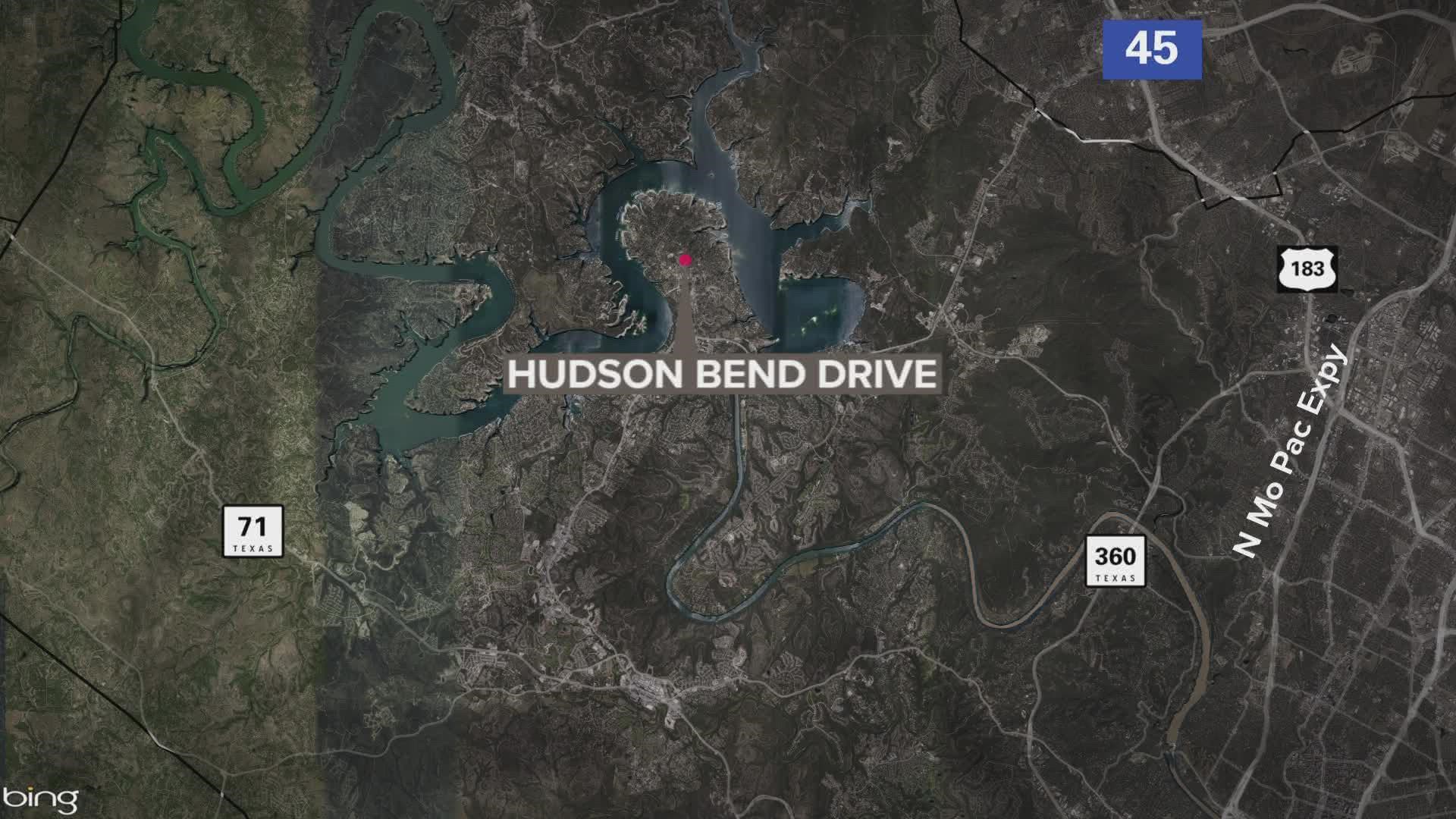 A person is dead after being hit by a car near Lake Travis.