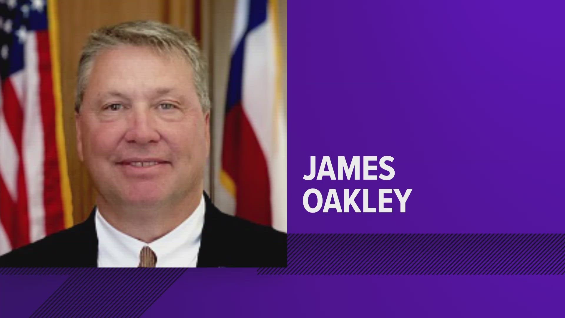 Burnet County Judge James Oakley out on bond following indictment 