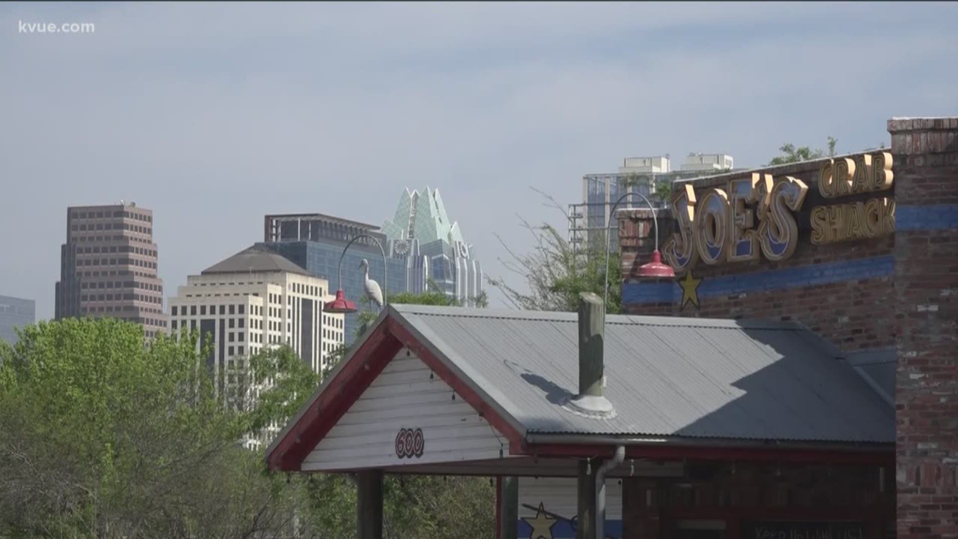 For 16 years, it has sat right by Lady Bird Lake. Now the Joe's Crab Shack by the boardwalk is closing.