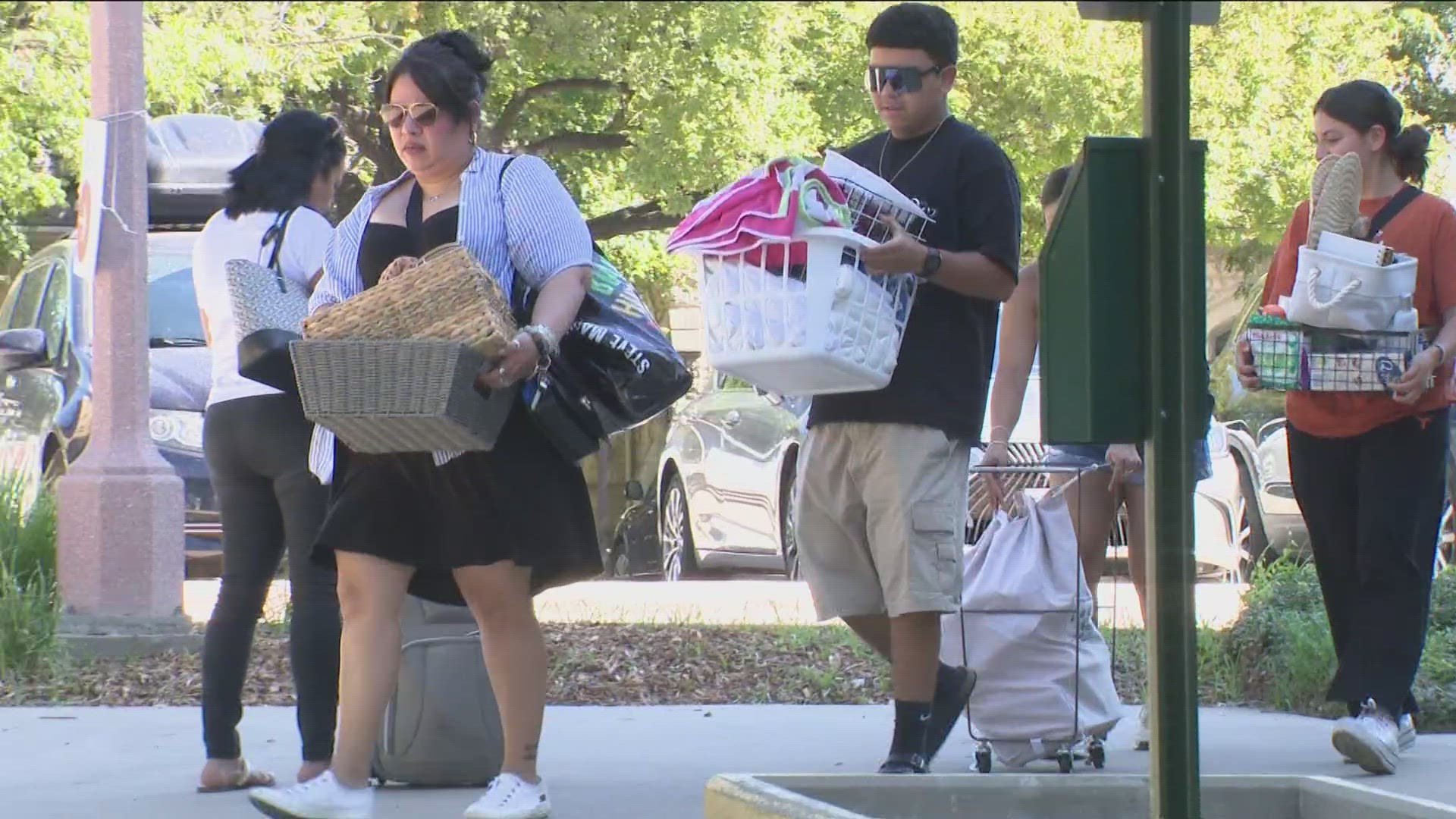 Last year, dozens of University of Texas at Austin students had to relocate due to maintenance problems at one of the on-campus residence halls.