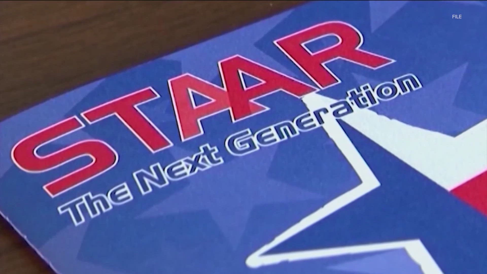 The Texas Education Agency released spring STAAR test results for high school end-of-course exams. 
