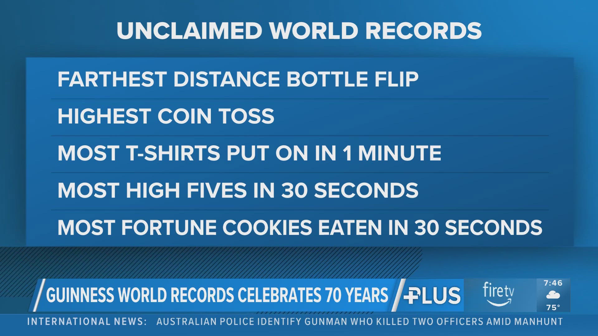 Guinness World Records reaches 70-year anniversary | kvue.com