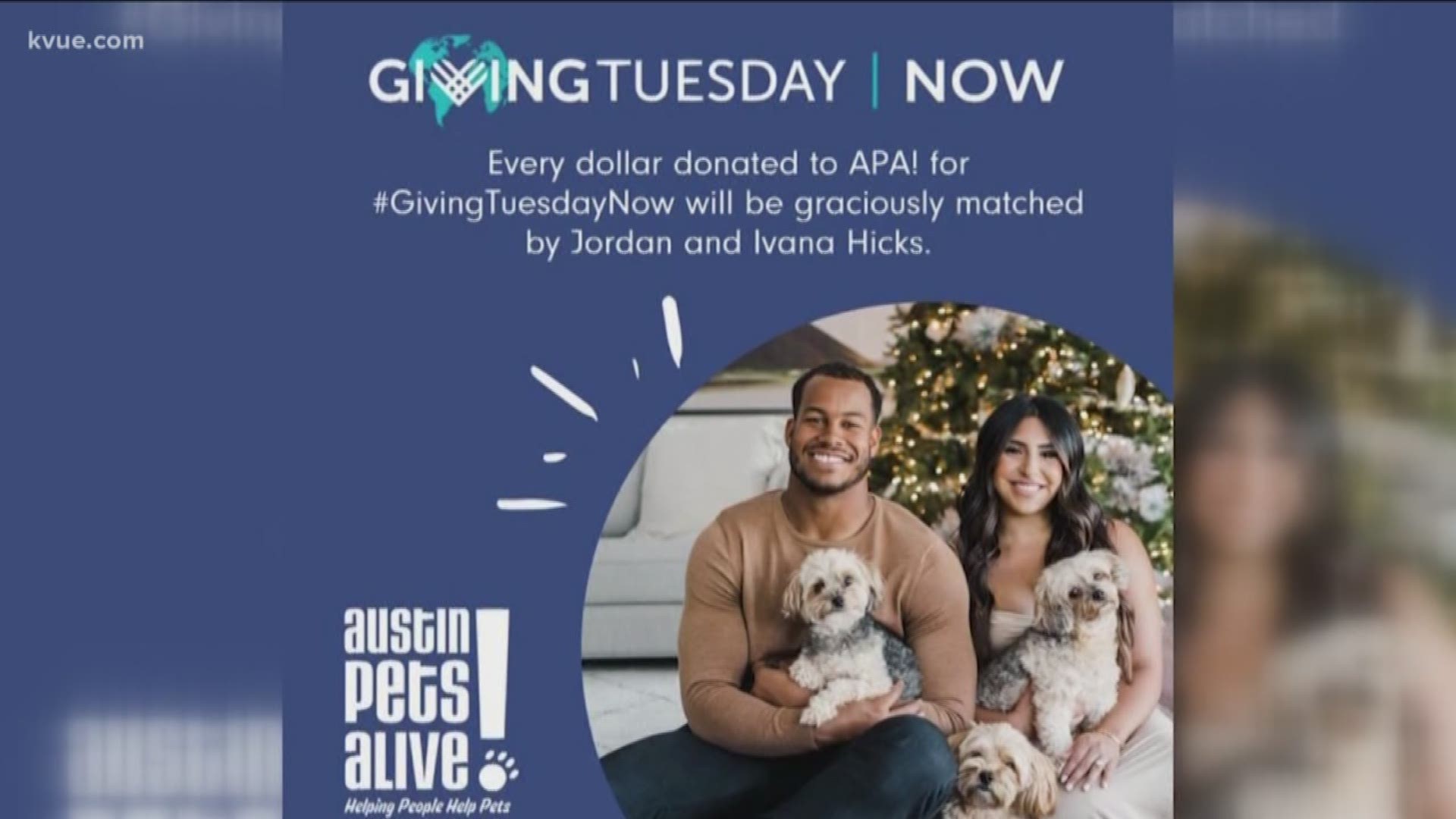 Jordan Hicks and wife, Ivana, matching $30K for Giving Tuesday