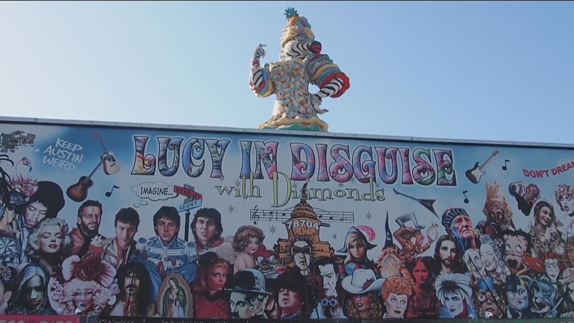 Iconic South Congress costume shop Lucy in Disguise is closing on Dec. 17
