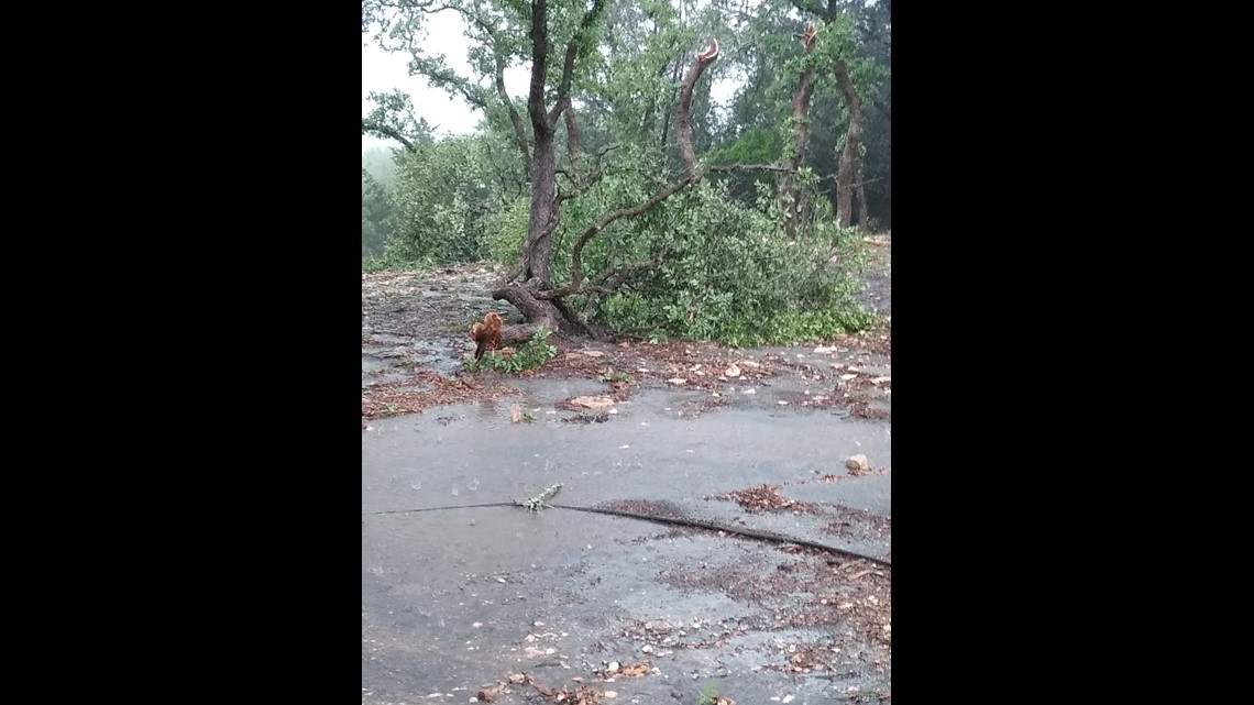 Viewers share photos, videos of strong storms in Central Texas | kvue.com