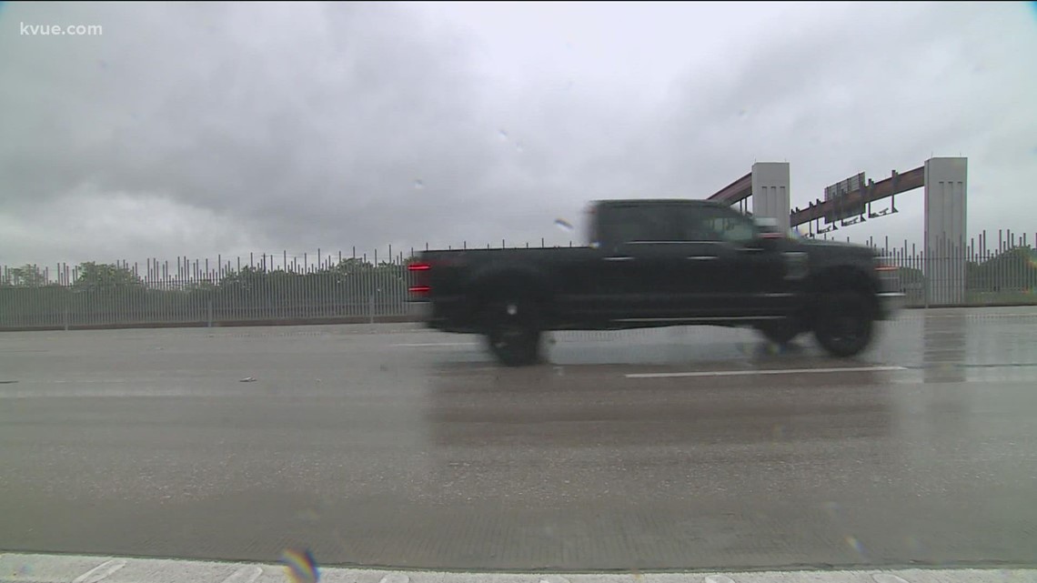 There are no speed limits posted on the new US 183 South toll road ...