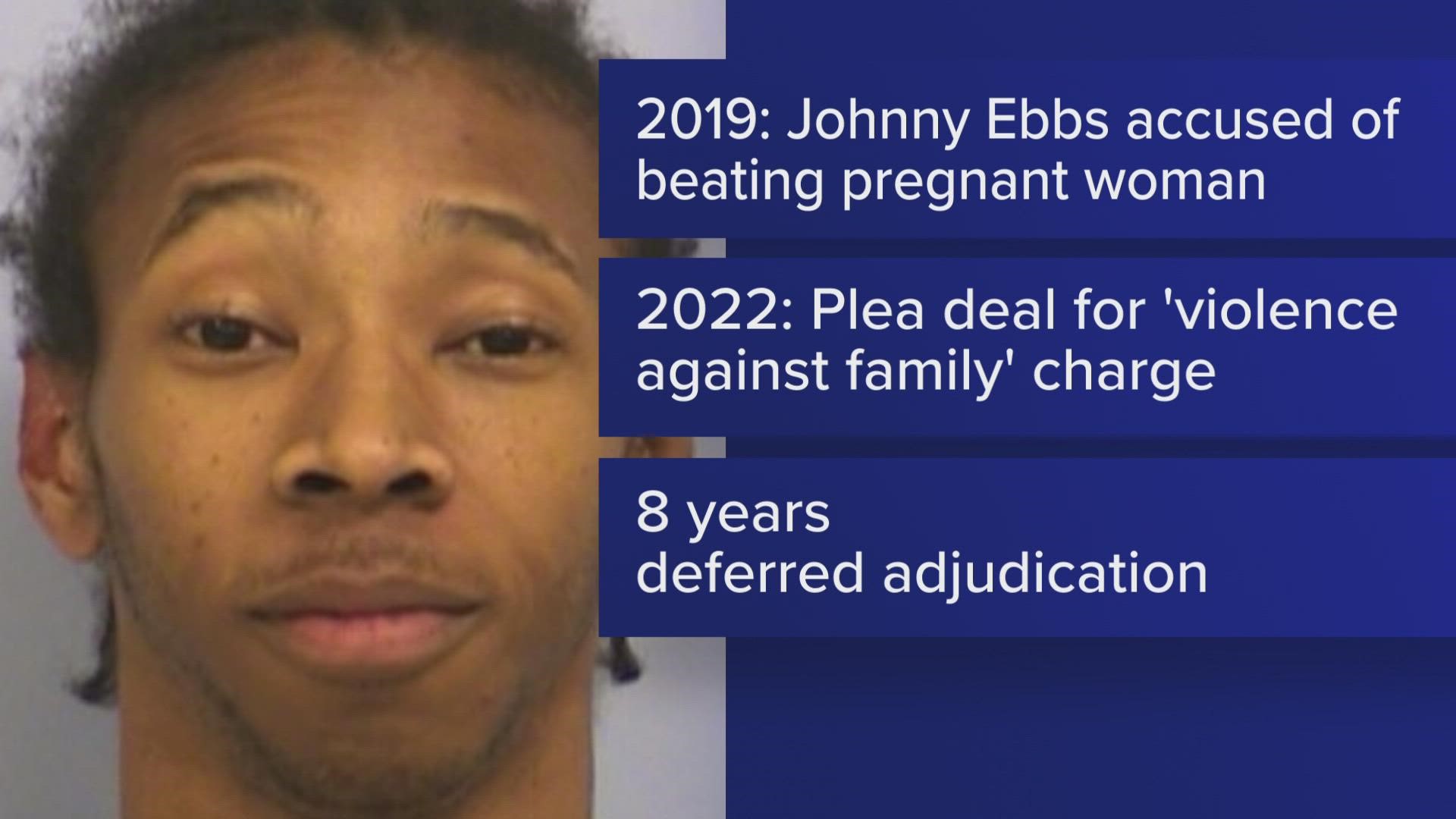 Officials initially reported that the baby later died in the womb.