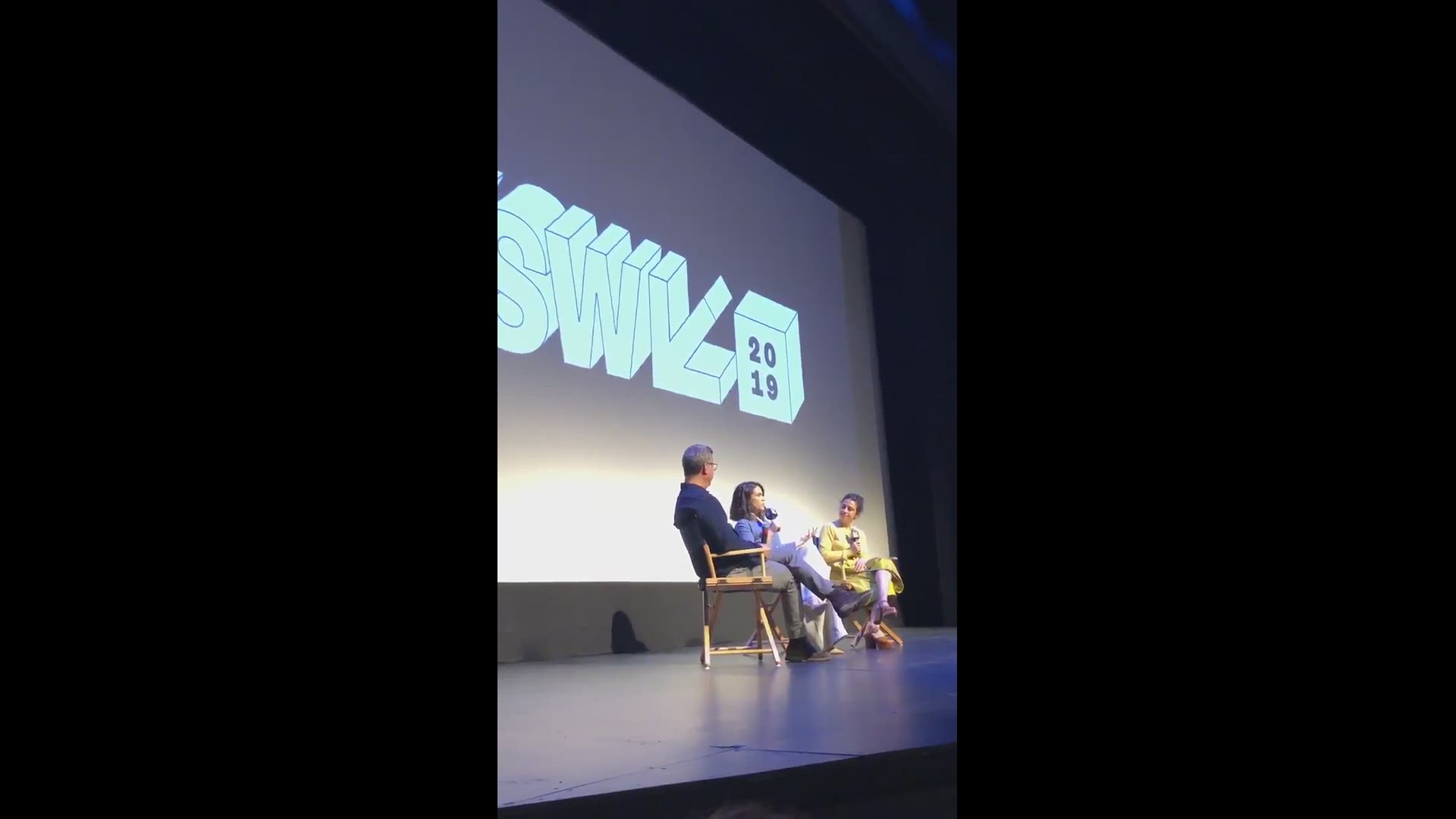 The final three episodes of the "Broad City" premiered at SXSW 2019 with a Q&A from the show's creators, Abbi Jacobson and Ilana Glazer.