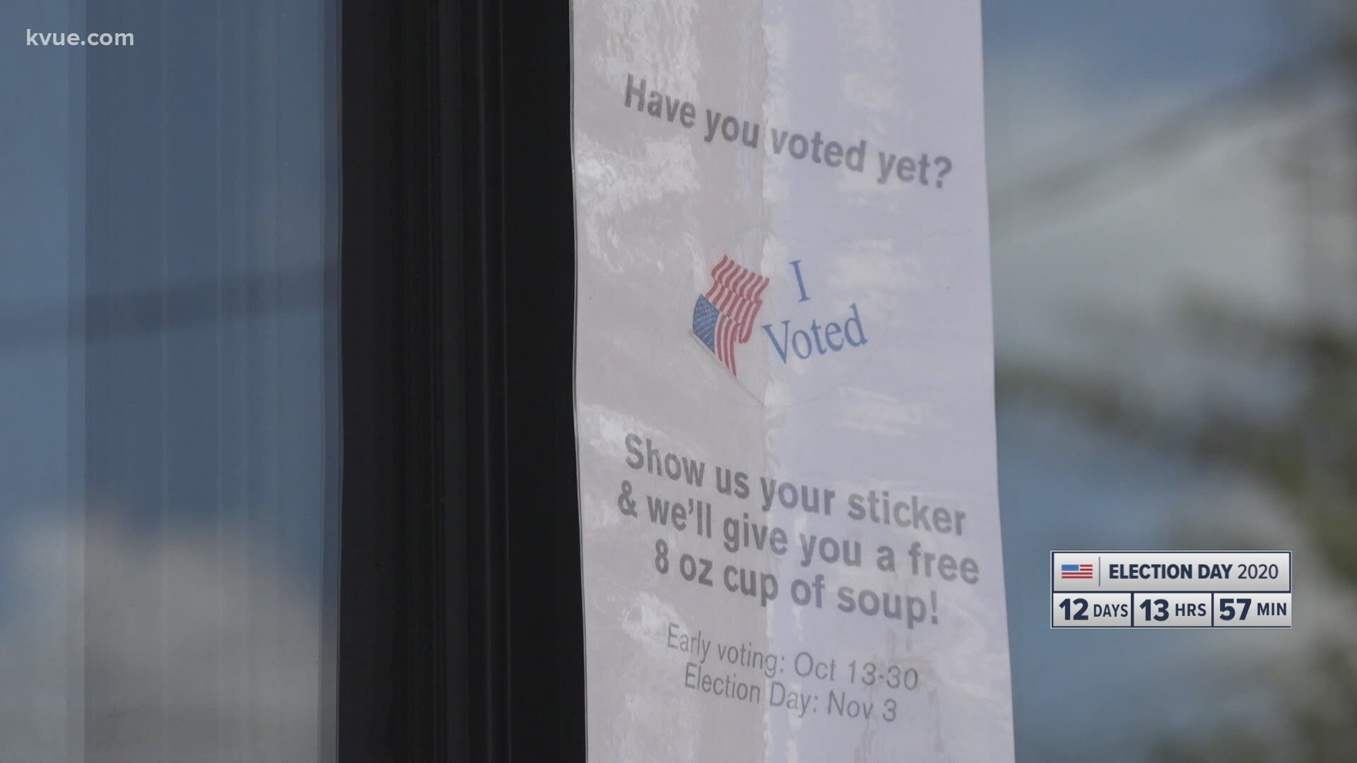 Some local business owners are offering incentives for voting. In return, customers are giving businesses a much-needed boost.