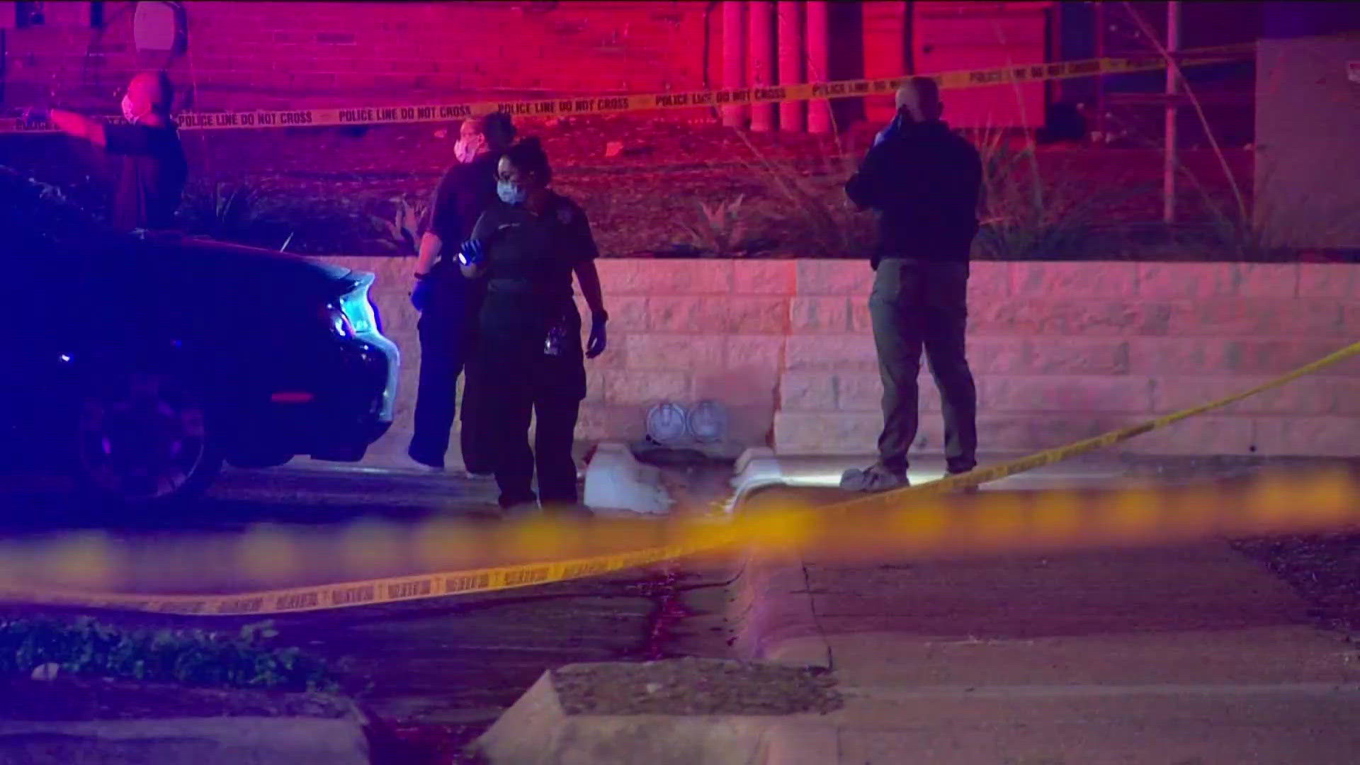 A pedestrian died after getting struck by a vehicle Tuesday night in South Austin, after a separate homicide in North Austin several hours prior, police said. 