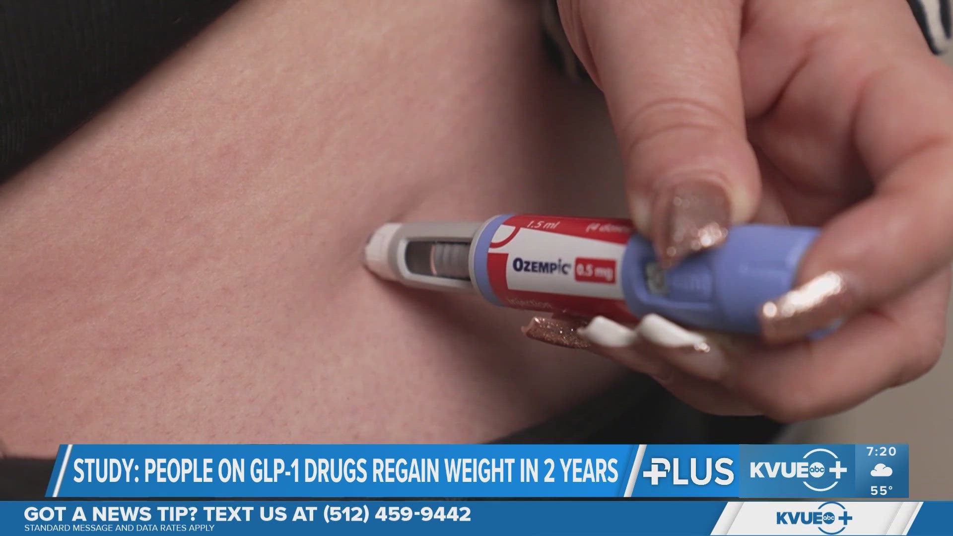 GLP-1 users could regain weight after ending treatment, study shows