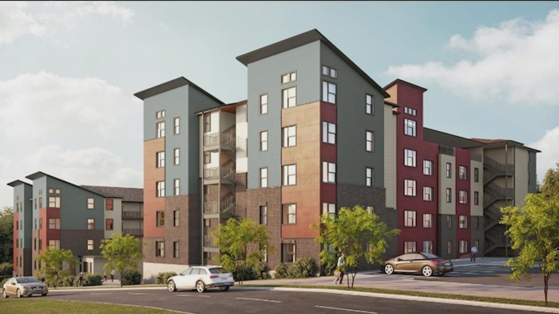 Multifamily Affordable Housing Complex Set To Open Kvue