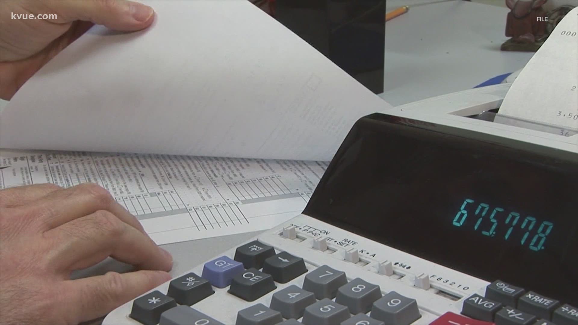 Texans are getting an extra two months to file their taxes. Instead of April 15, the IRS has extended the deadline in Texas to June 15.