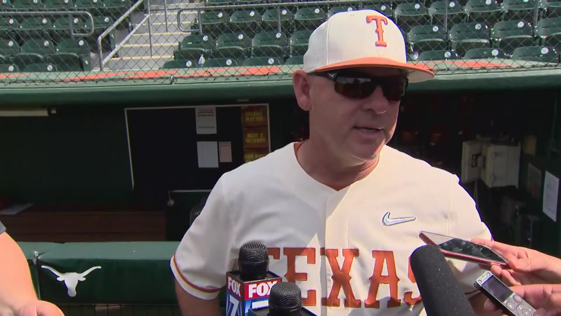 The Longhorns' 13-0 loss Friday afternoon eliminated Texas from the Big 12 Tournament race.