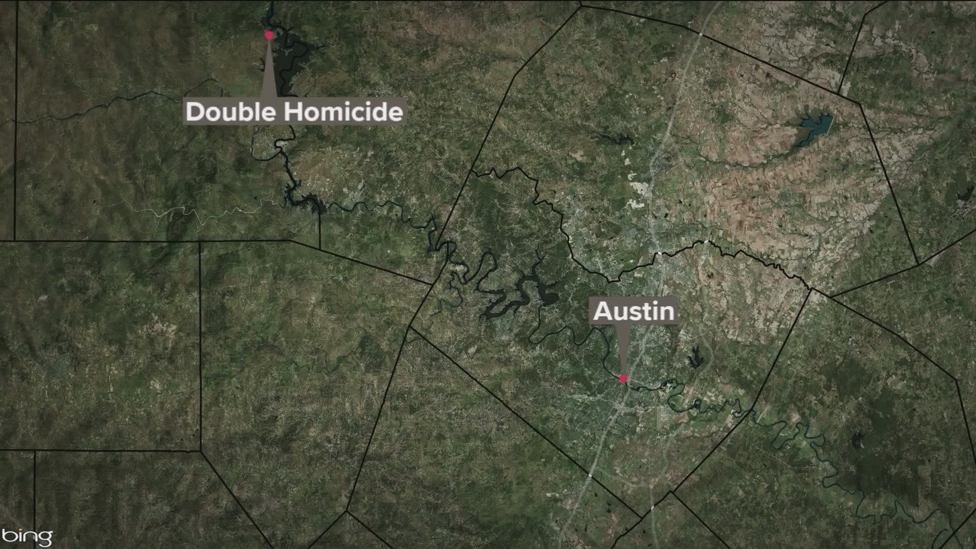 Two men were found dead with gunshot wounds in Tow, Texas, located in Llano County, on Saturday morning. The men were found in their driveway.