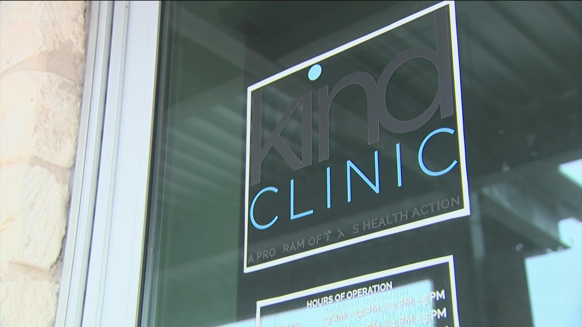 The Kind Clinic, a sexual health clinic in Austin, is working to make it easier for people to get connected to STI testing and other health resources.