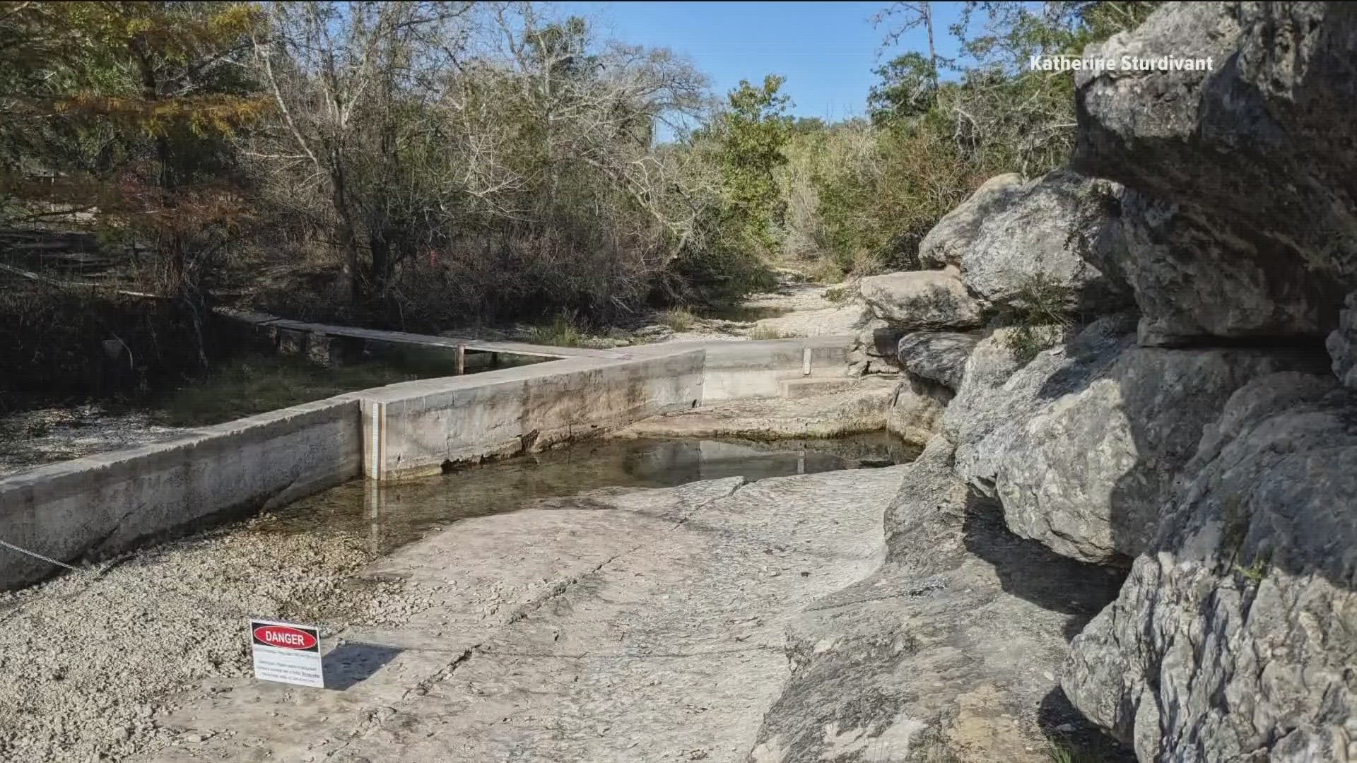 Advocates said the constitutional amendment would help areas like Hays County address water challenges.