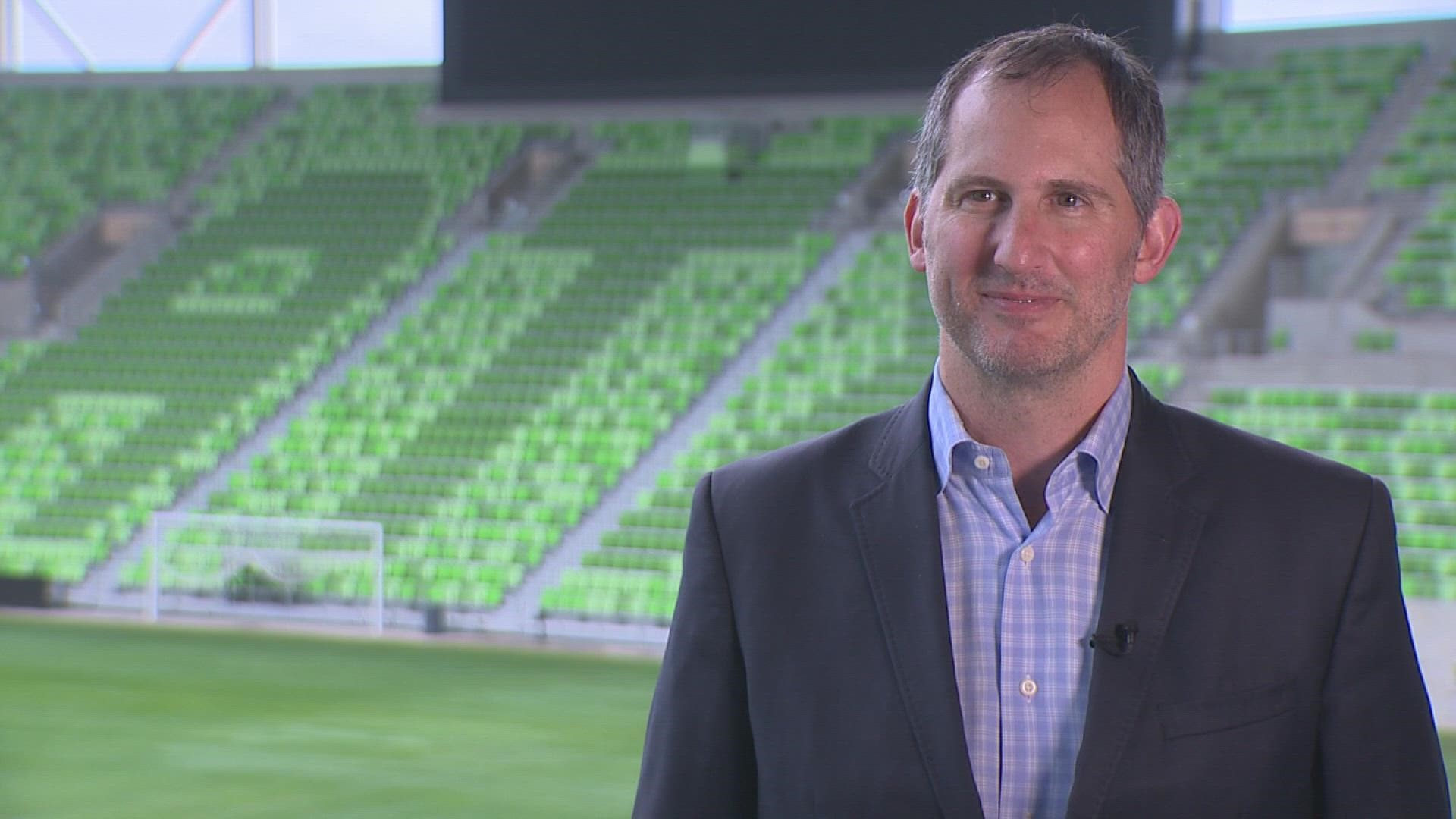 Austin FC President Andy Loughnane gives KVUE an exclusive one-on-one interview about the upcoming 2022 season.