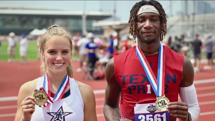 Athlete of the Week: Emily Thames and Gabe Wray, Wimberley High School