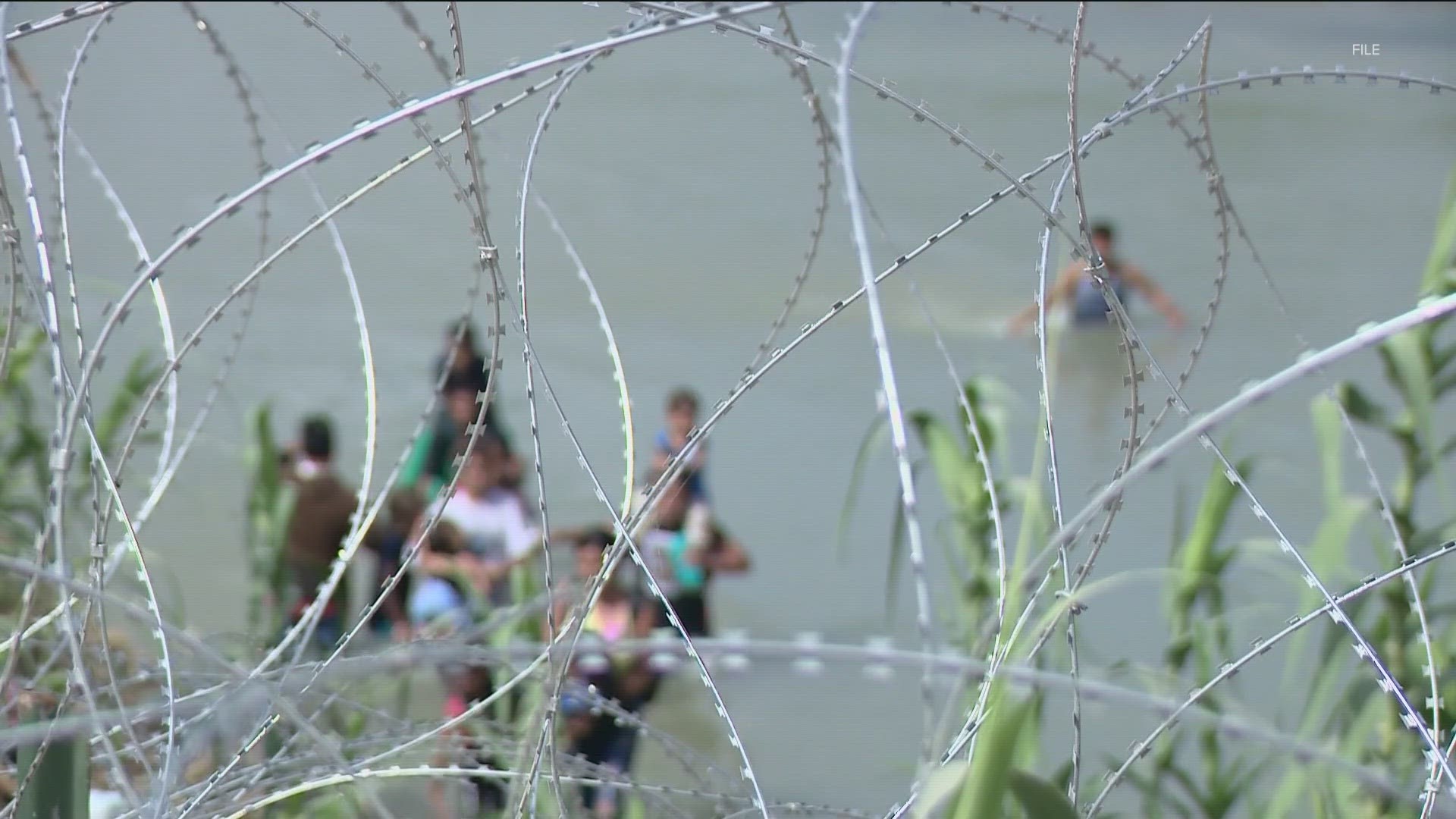 Texas Attorney General Ken Paxton is asking a court to speed up a case over razor wire installed along the border.