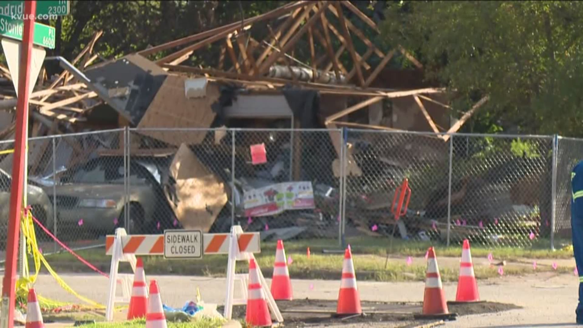 A woman who was seriously injured in a home explosion in Southeast Austin has died, according to medical officials.