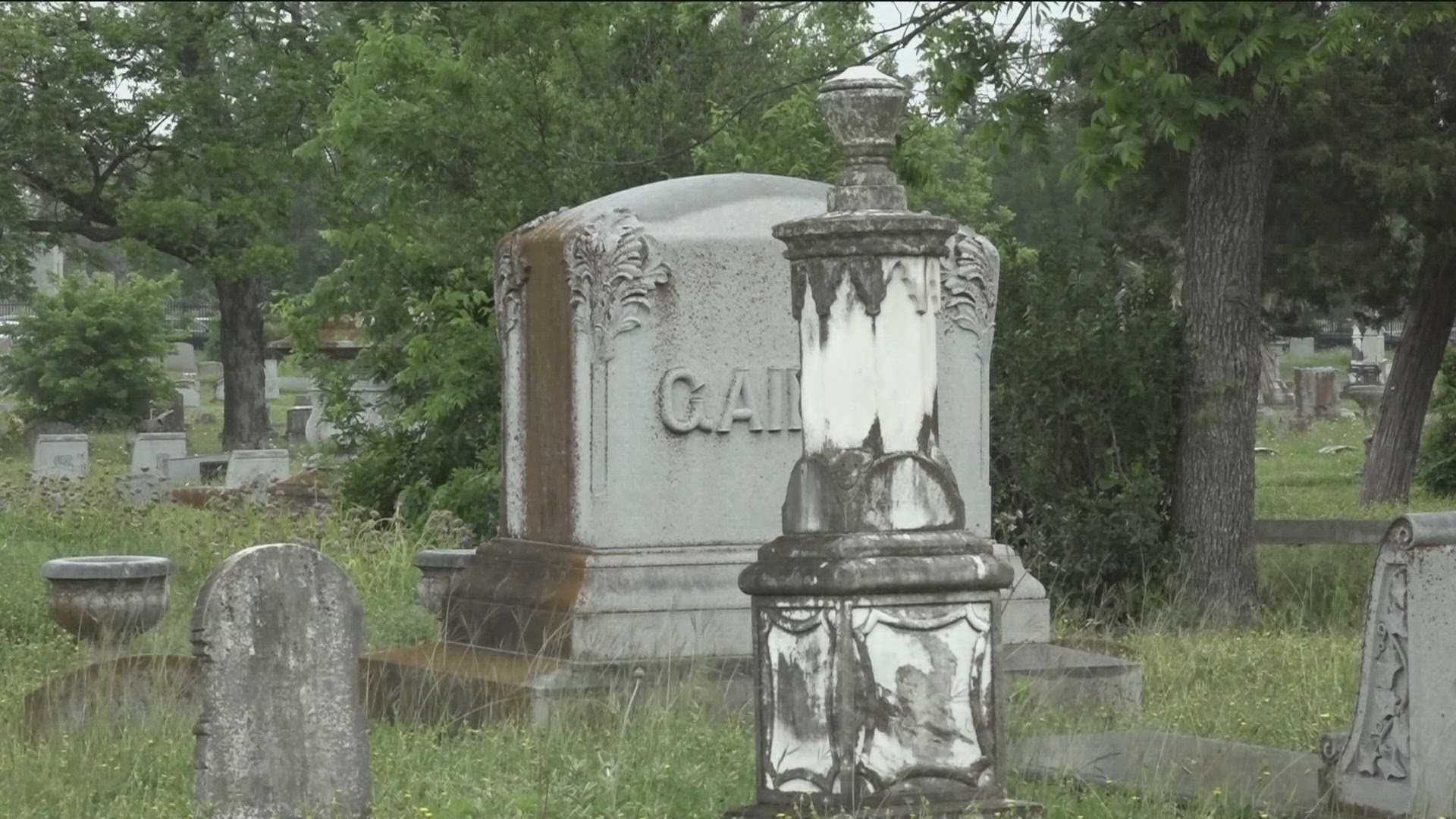 Efforts are being made to educate people about the historical significance of Austin's cemeteries.