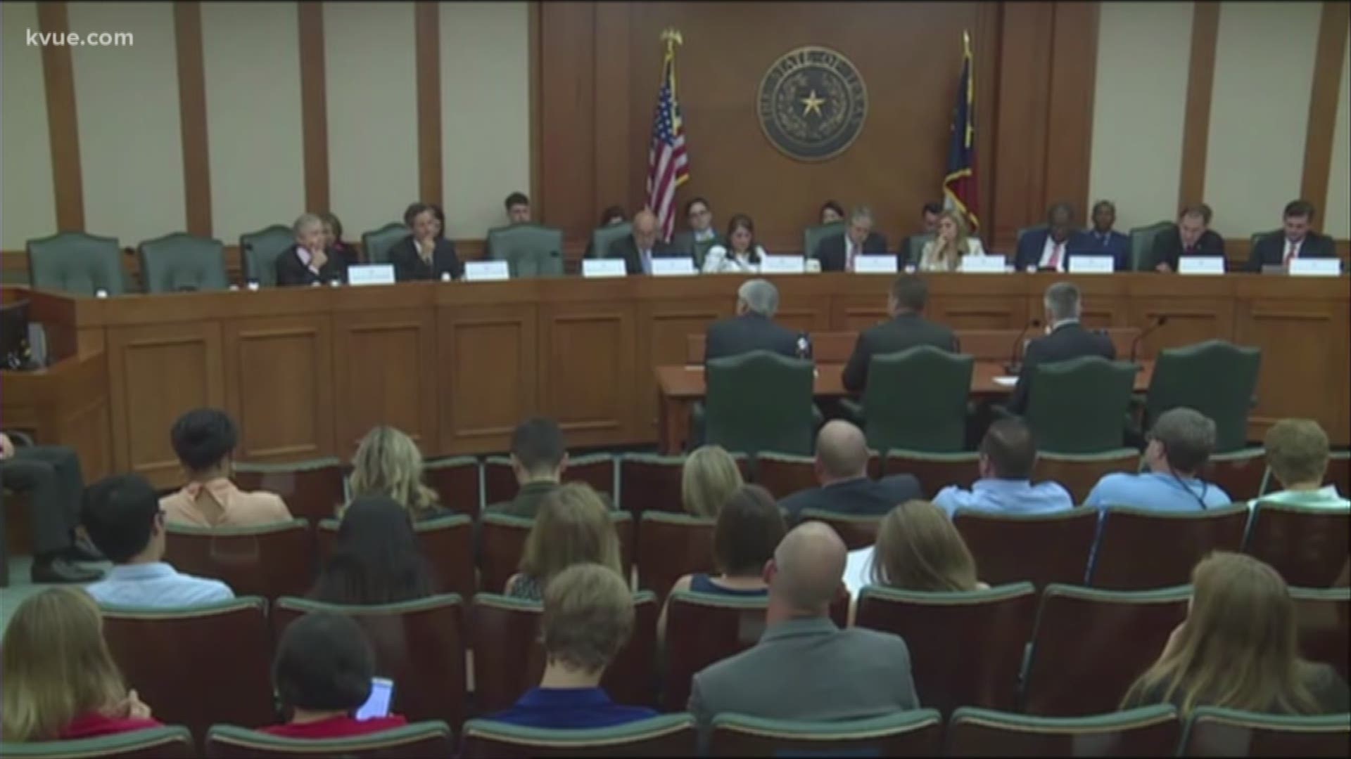A special committee in the Texas Senate is holding special hearings --- today it focused on the cause of these shootings.