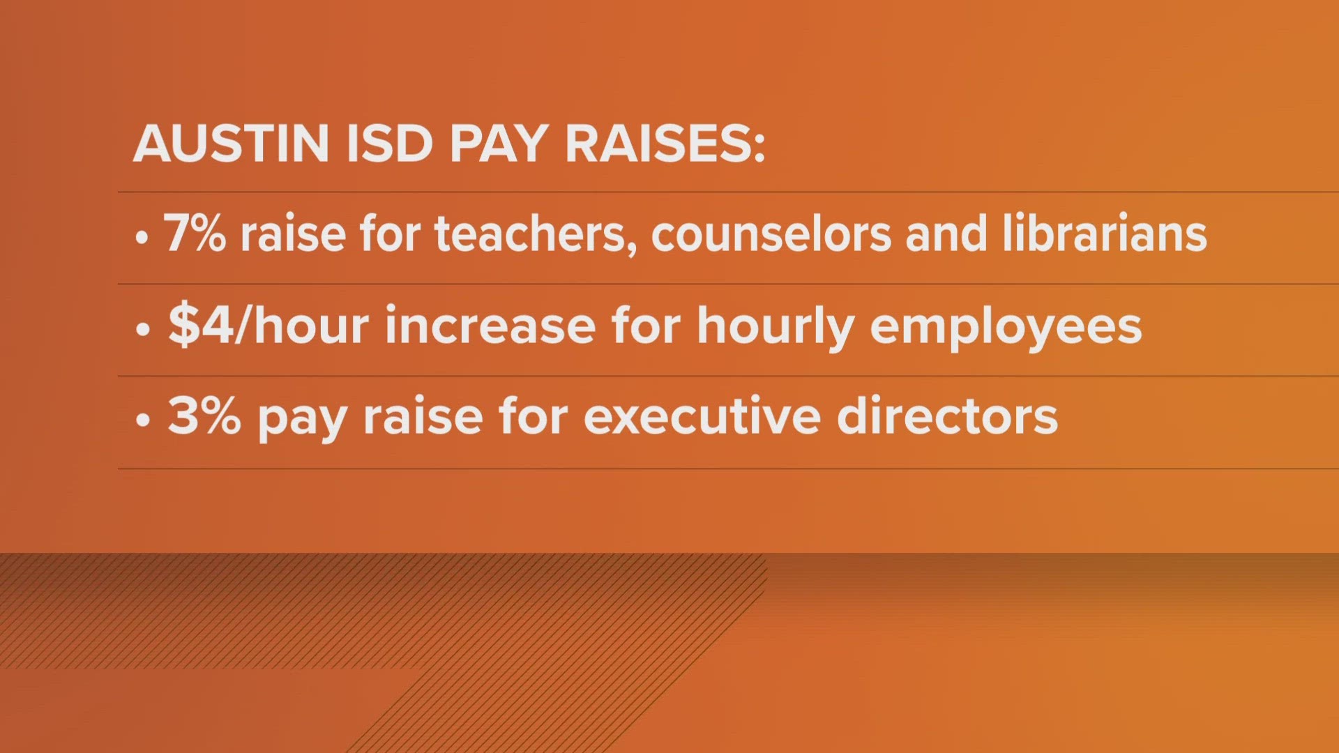 The Austin ISD Board of Trustees approved the district's budget early Friday morning.