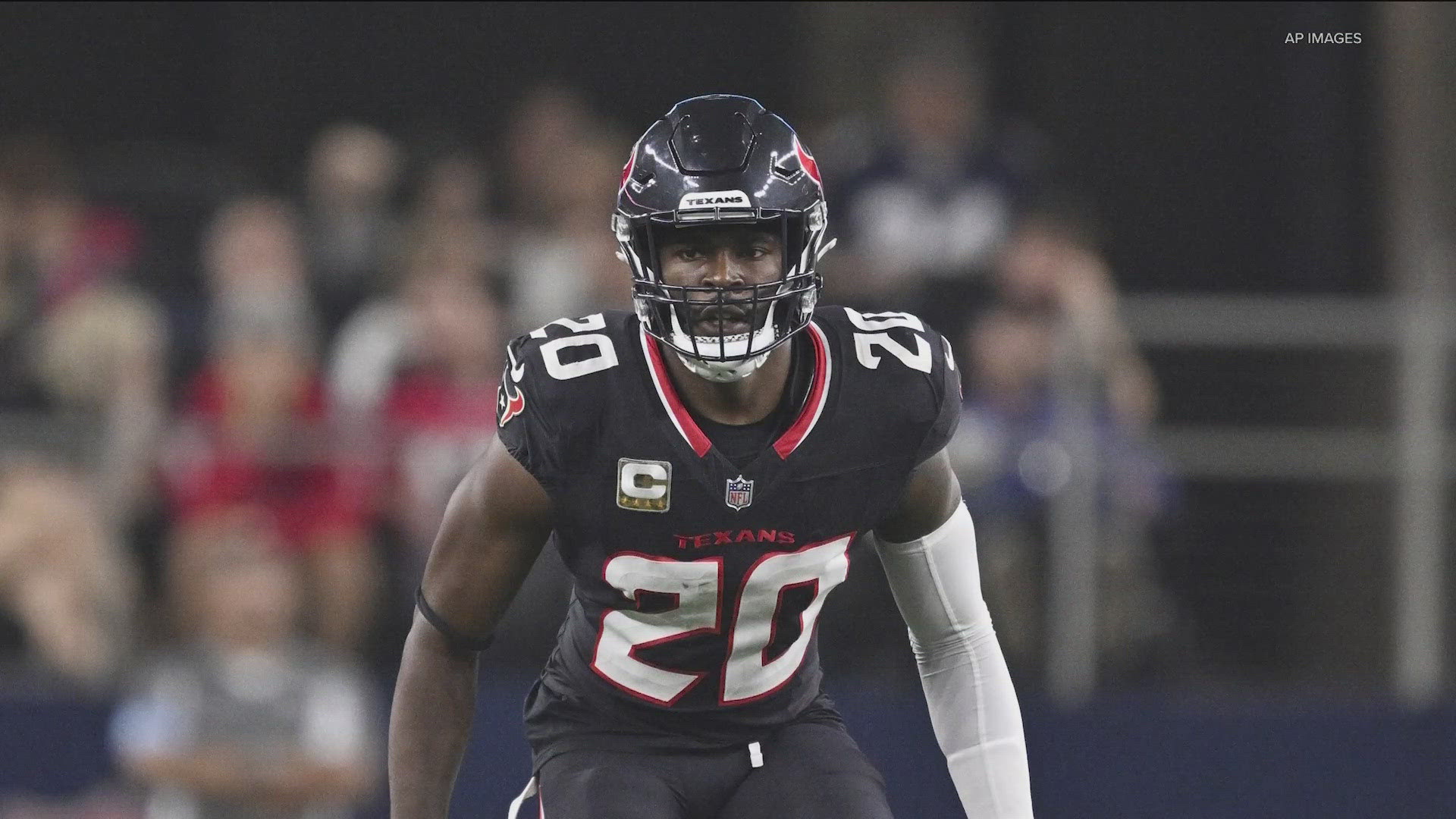 Houston Texans safety Jimmie Ward has landed on the NFL's "commissioner exempt list" after two recent arrests.
