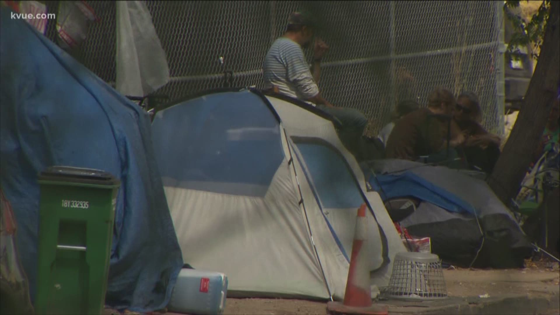 On Thursday, the governor called for the City to reinstate the camping ban and said the City is dedicating more than $20,000 for each homeless person.