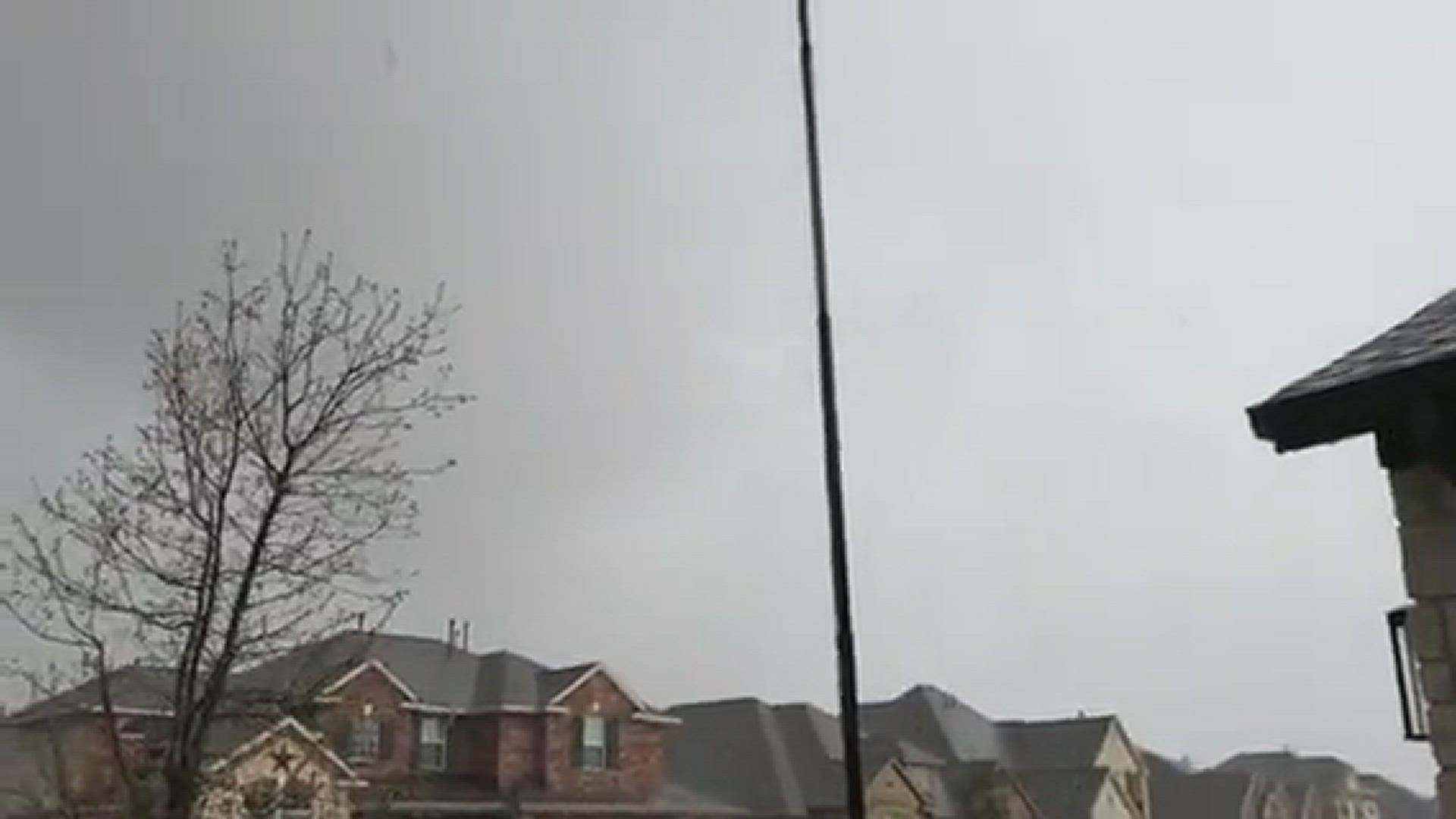 Tornado view from Round Rock
Credit: Vanessa Perez