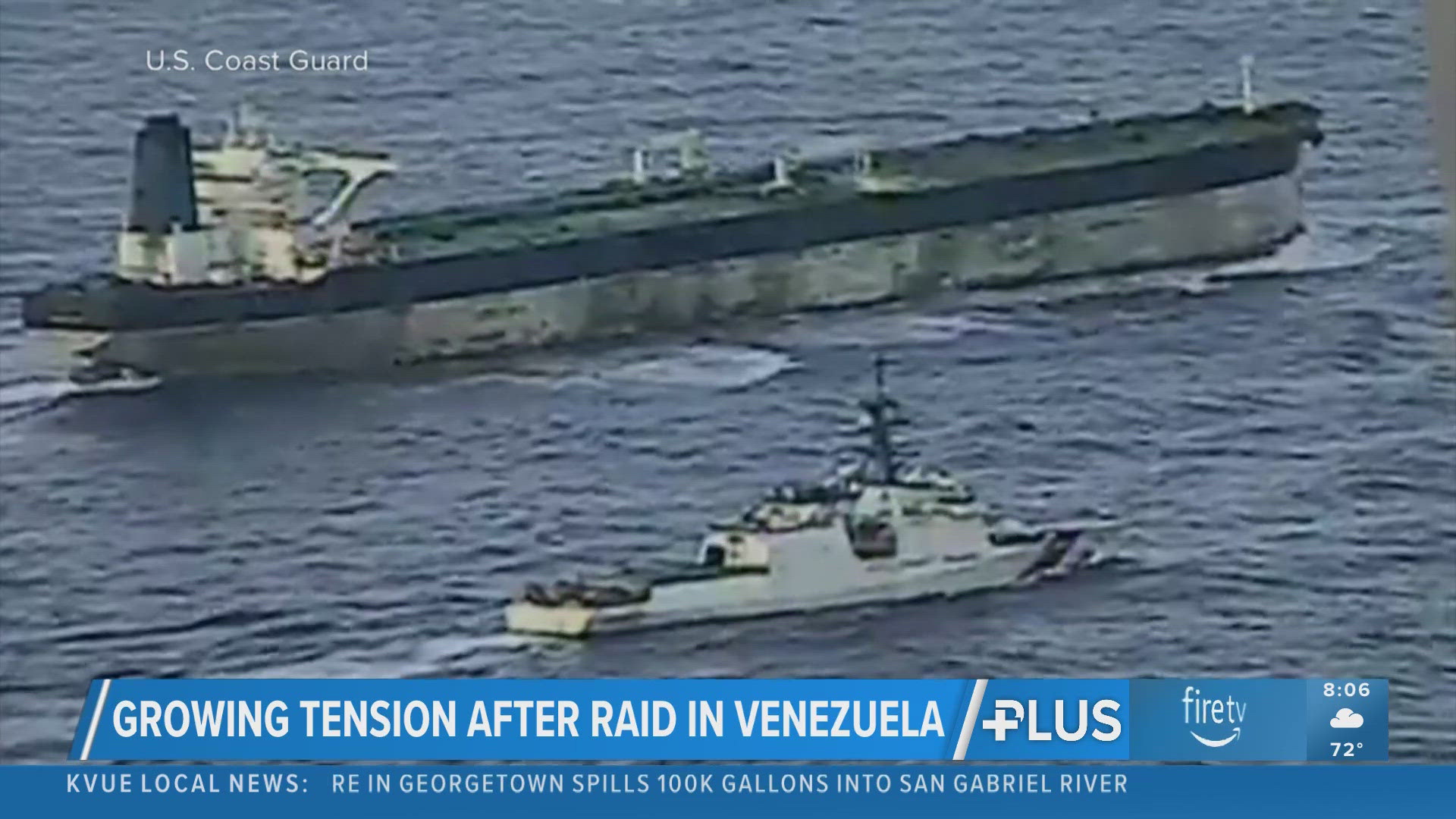 Capture Seize US forces seize 2 Venezuelan vessels following capture of President ...