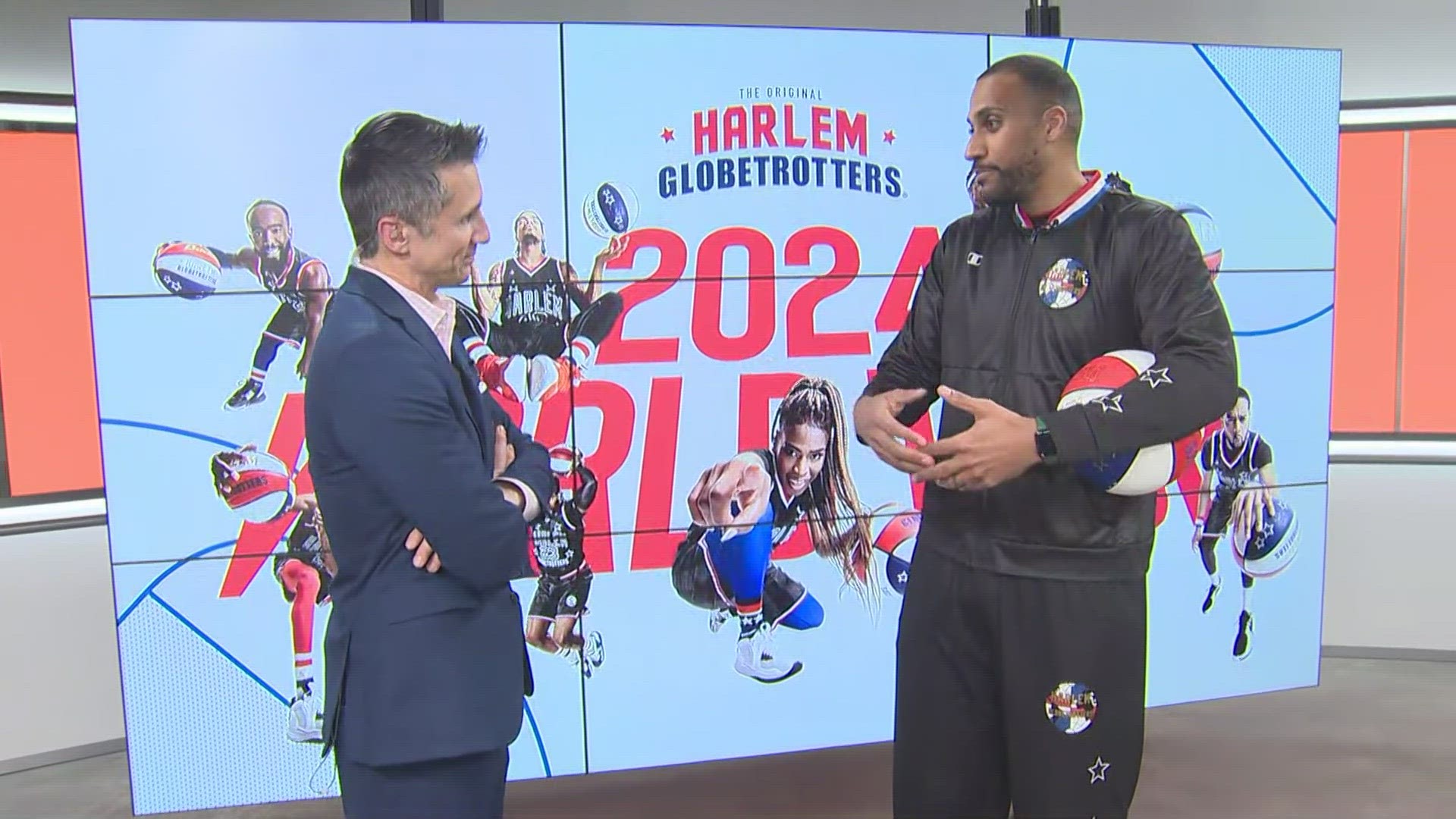 The Harlem Globetrotters are coming to town! In February, they will take on their rivals, the Washington Generals, here in Austin.