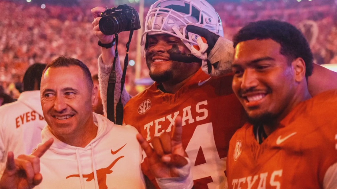 Texas ranked No. 13 in updated College Football Playoff rankings