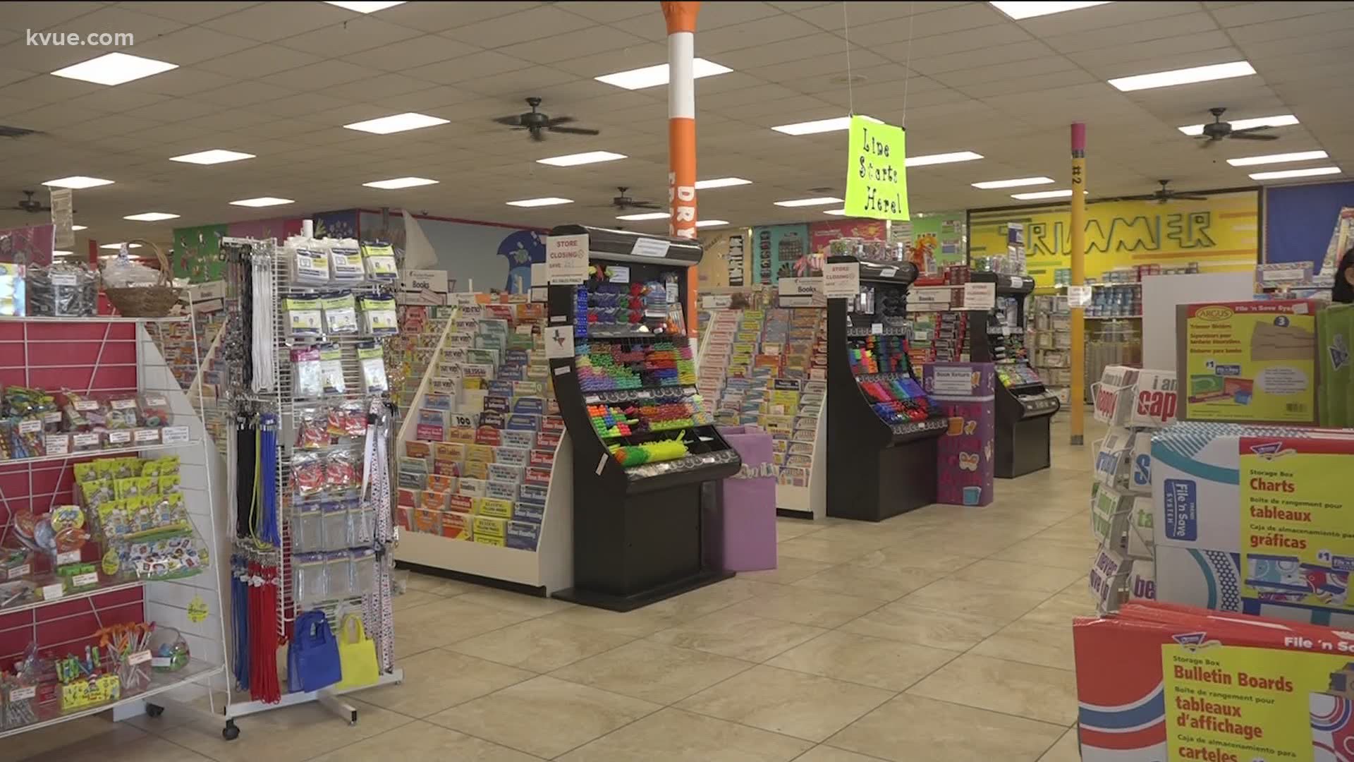 After 24 years, the school supply store Teacher Heaven is slated to closed at the end of August.