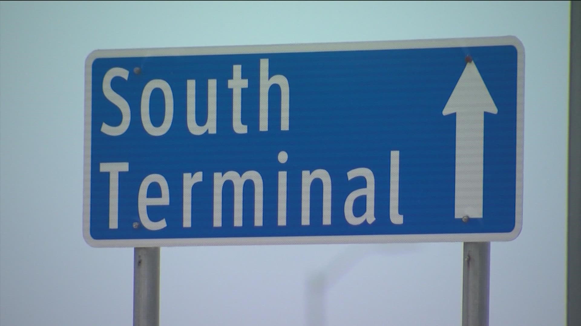 The company that operates the south terminal has urged the council to vote against closing it.