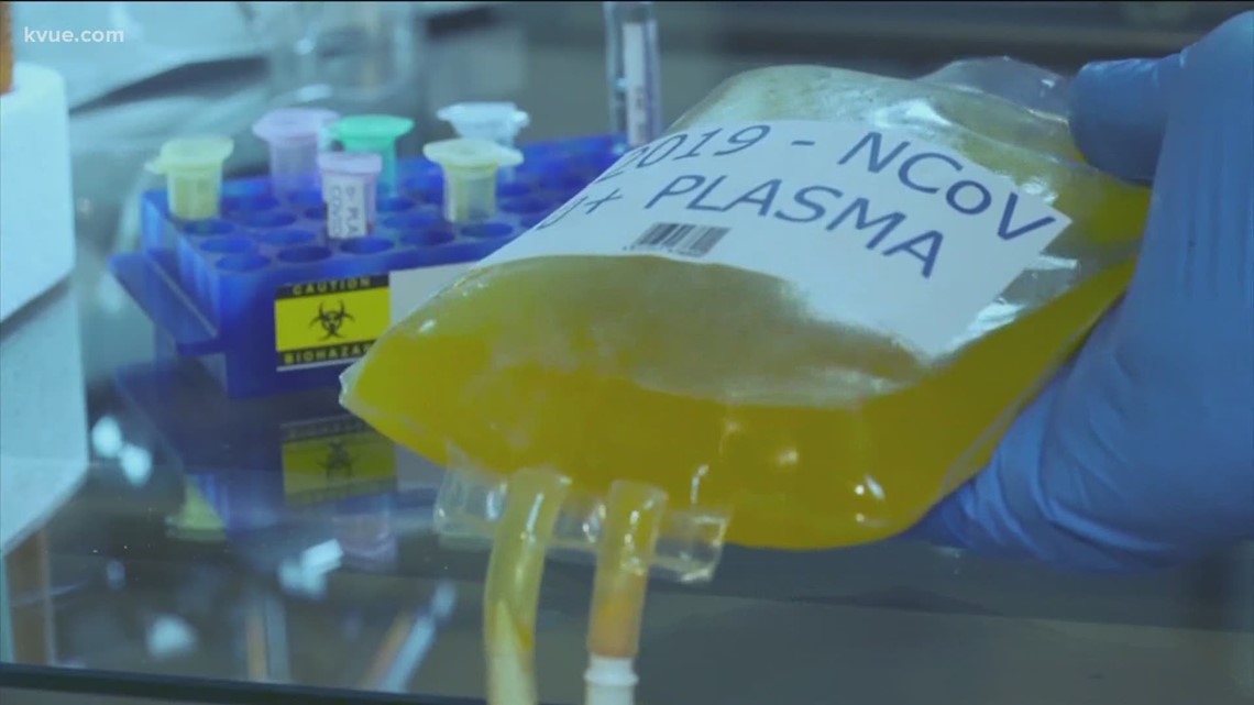 COVID-19 convalescent plasma therapy is safe, study finds | kvue.com