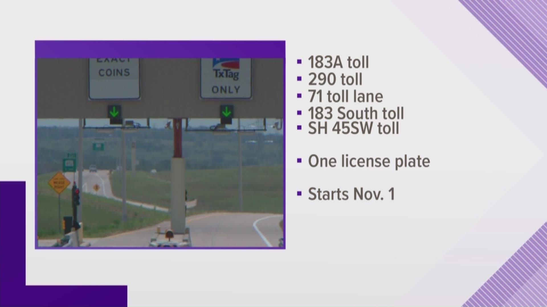A new discount program means veterans will now be able to drive toll free on Central Texas tolls.