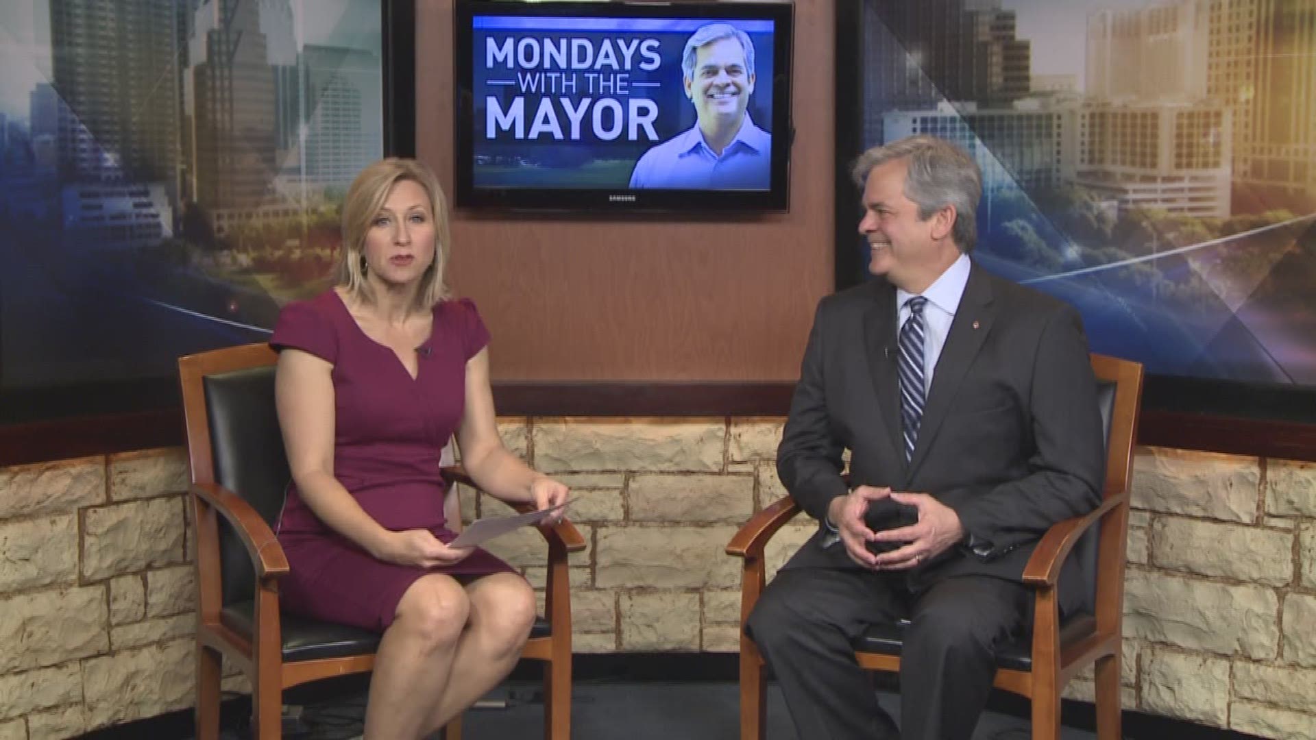 Austin Mayor Steve Adler discusses the response to Alamo Drafthouse's all-female 'Wonder Woman' screening and the city's Art Space Assistance Program.