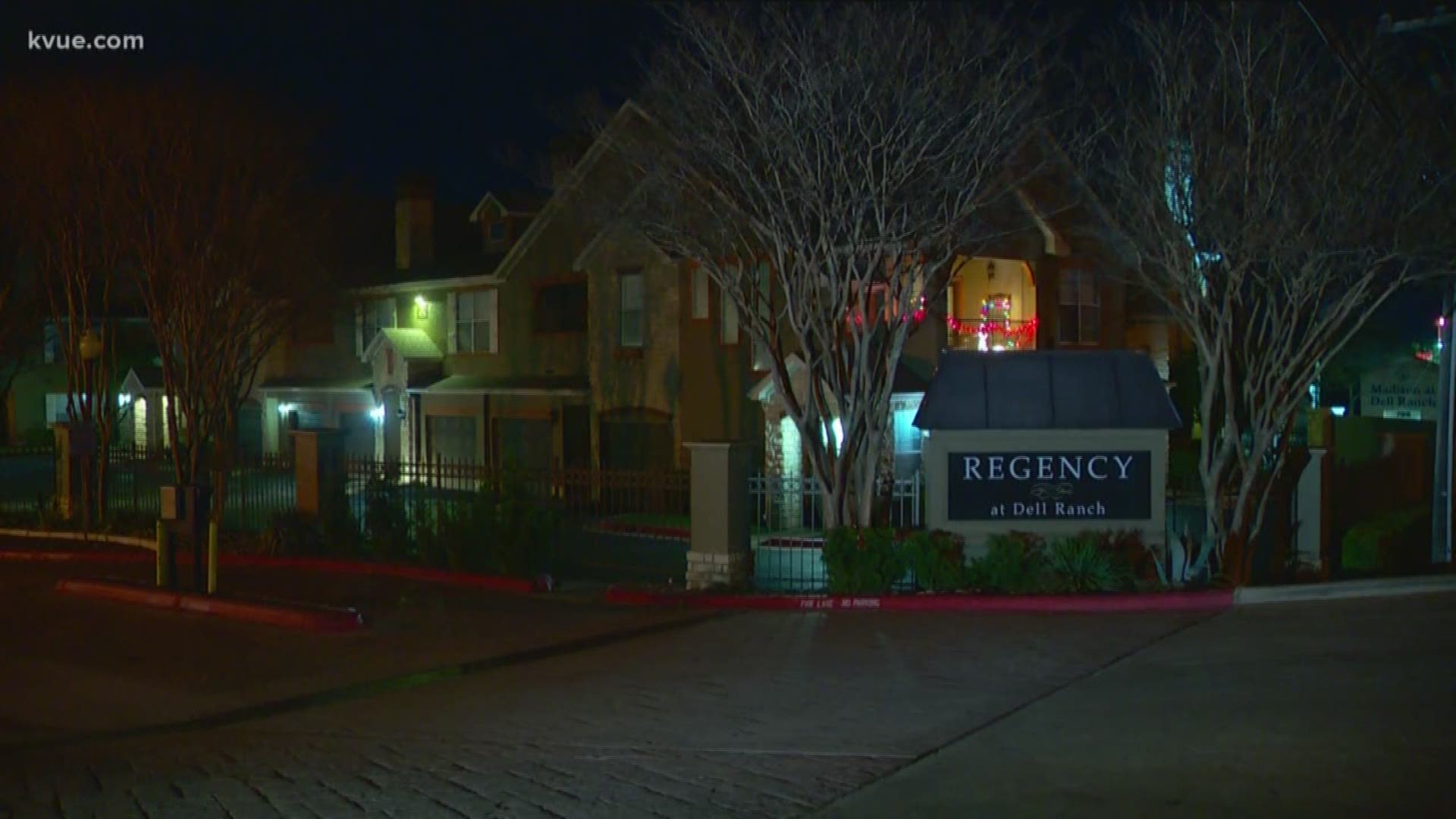 Round Rock police are trying to figure out exactly what happened at The Regency at Dell Ranch Apartments.