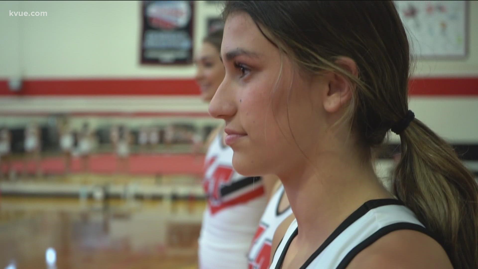 Lake Travis High School Cheer