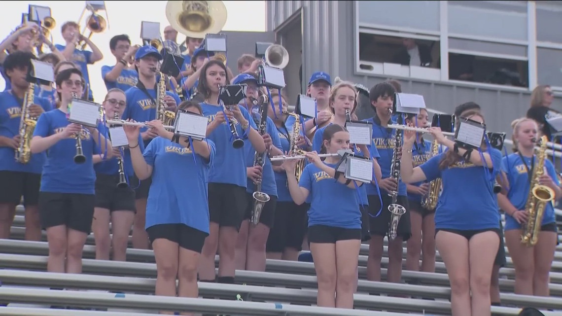 Lago Vista High School | Friday Football Fever Band of the Week | kvue.com
