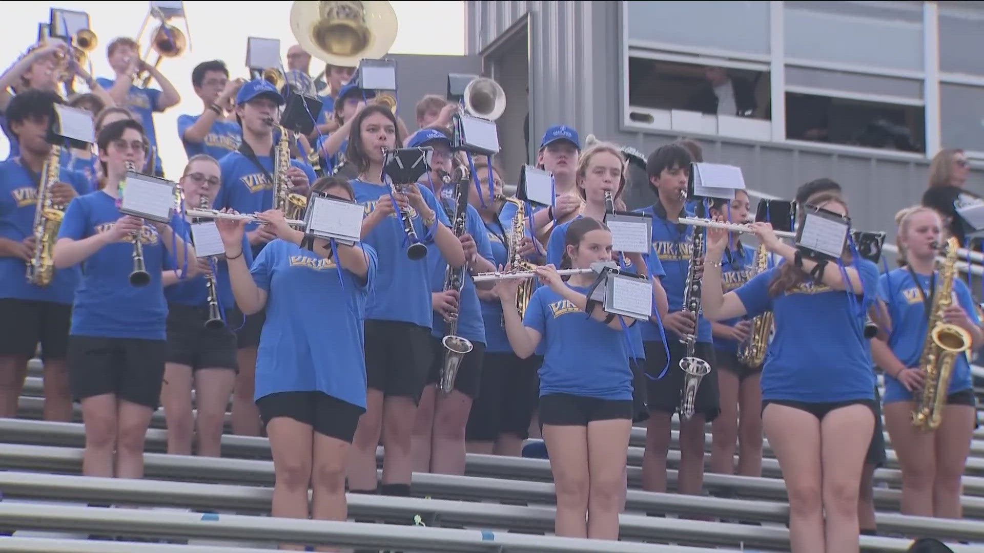 Lago Vista High School | Friday Football Fever Band of the Week | kvue.com