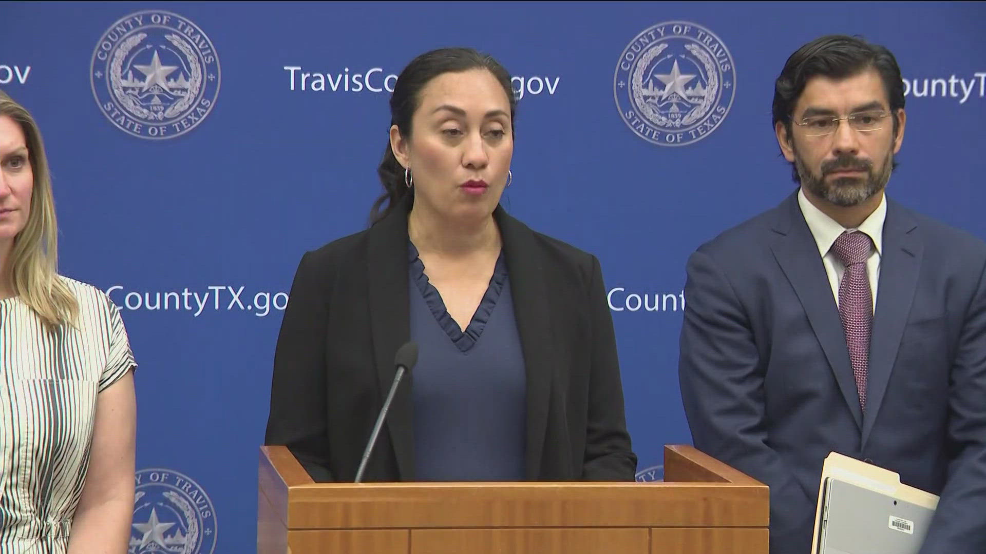 Travis County Attorney Delia Garza says the arrests at protests at the University of Texas at Austin are putting a strain on the criminal justice system.