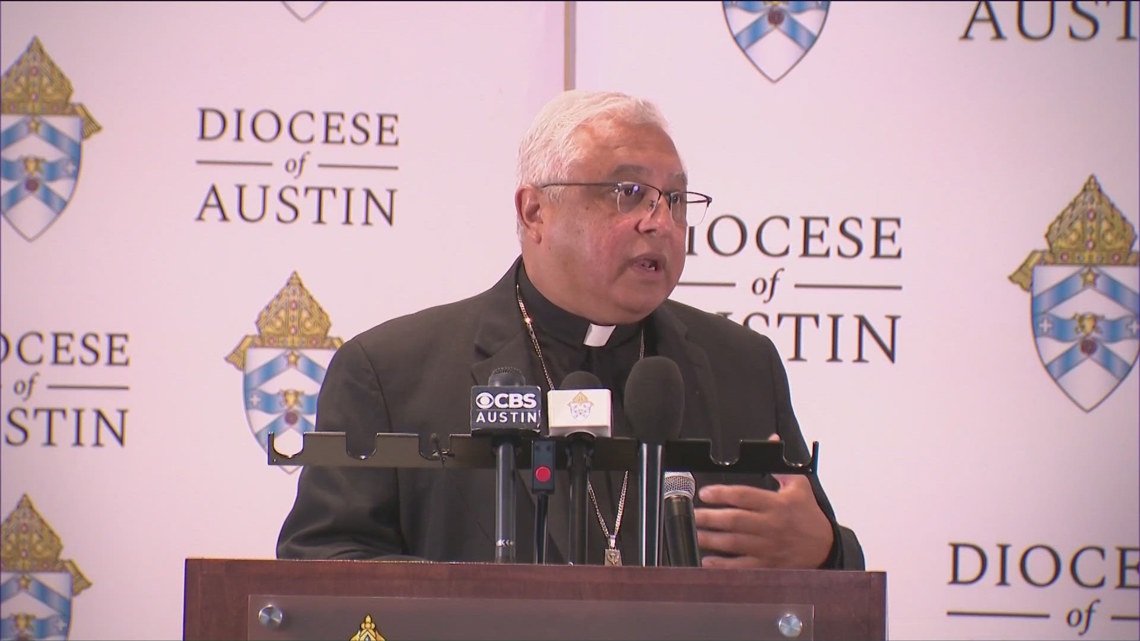 Joshua Austin Rector New bishop appointed to lead Diocese of Austin | kvue.com