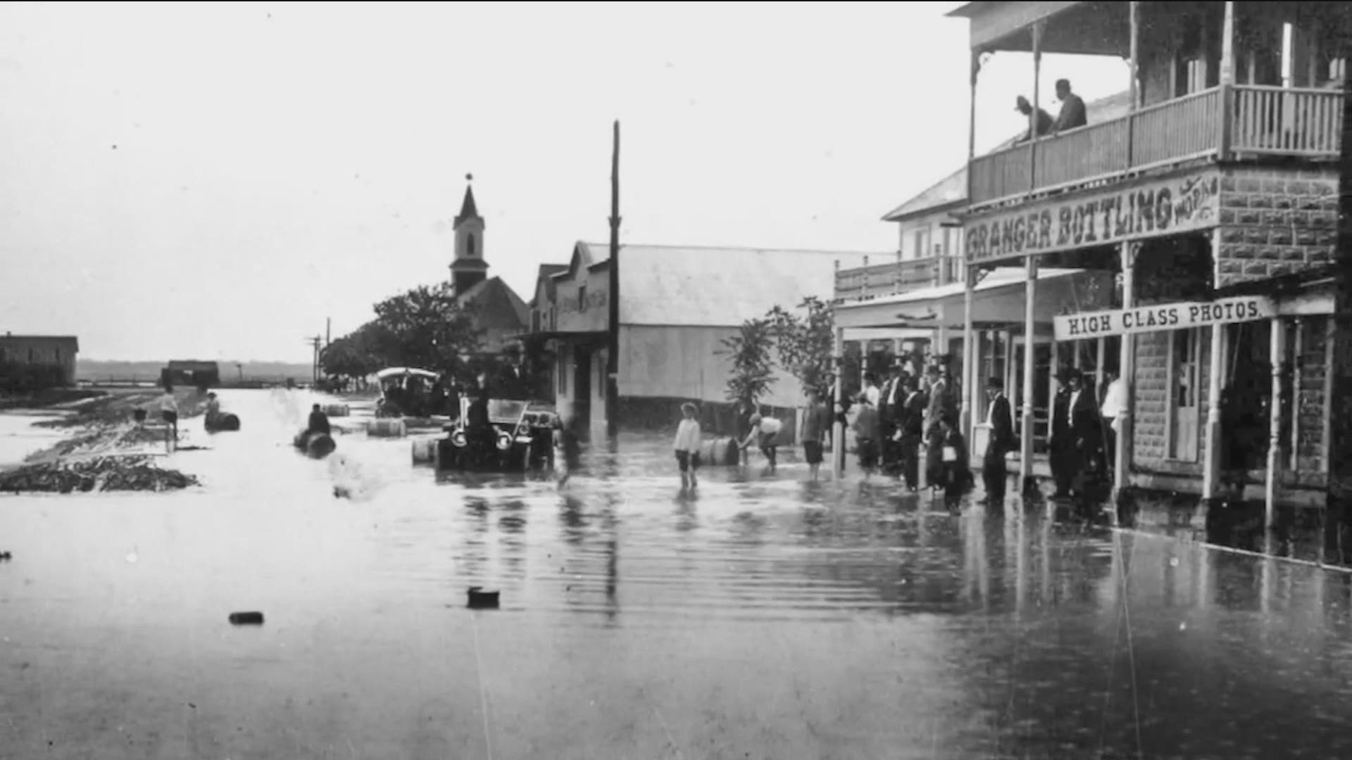 When the rains came A look back at Austin's recordbreaking rainfall