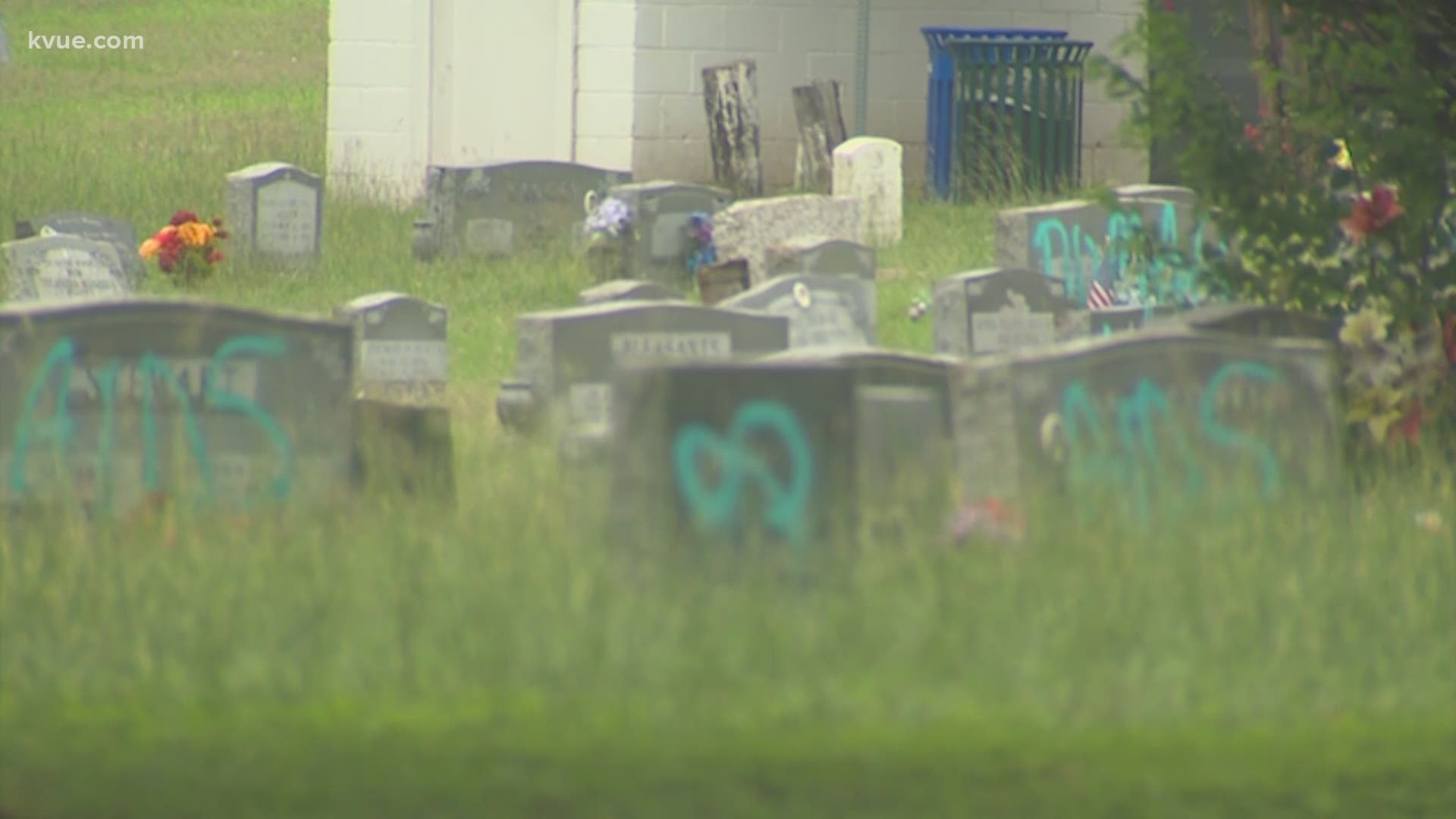 A historic cemetery in East Austin is getting security installed after it was vandalized in September 2020.